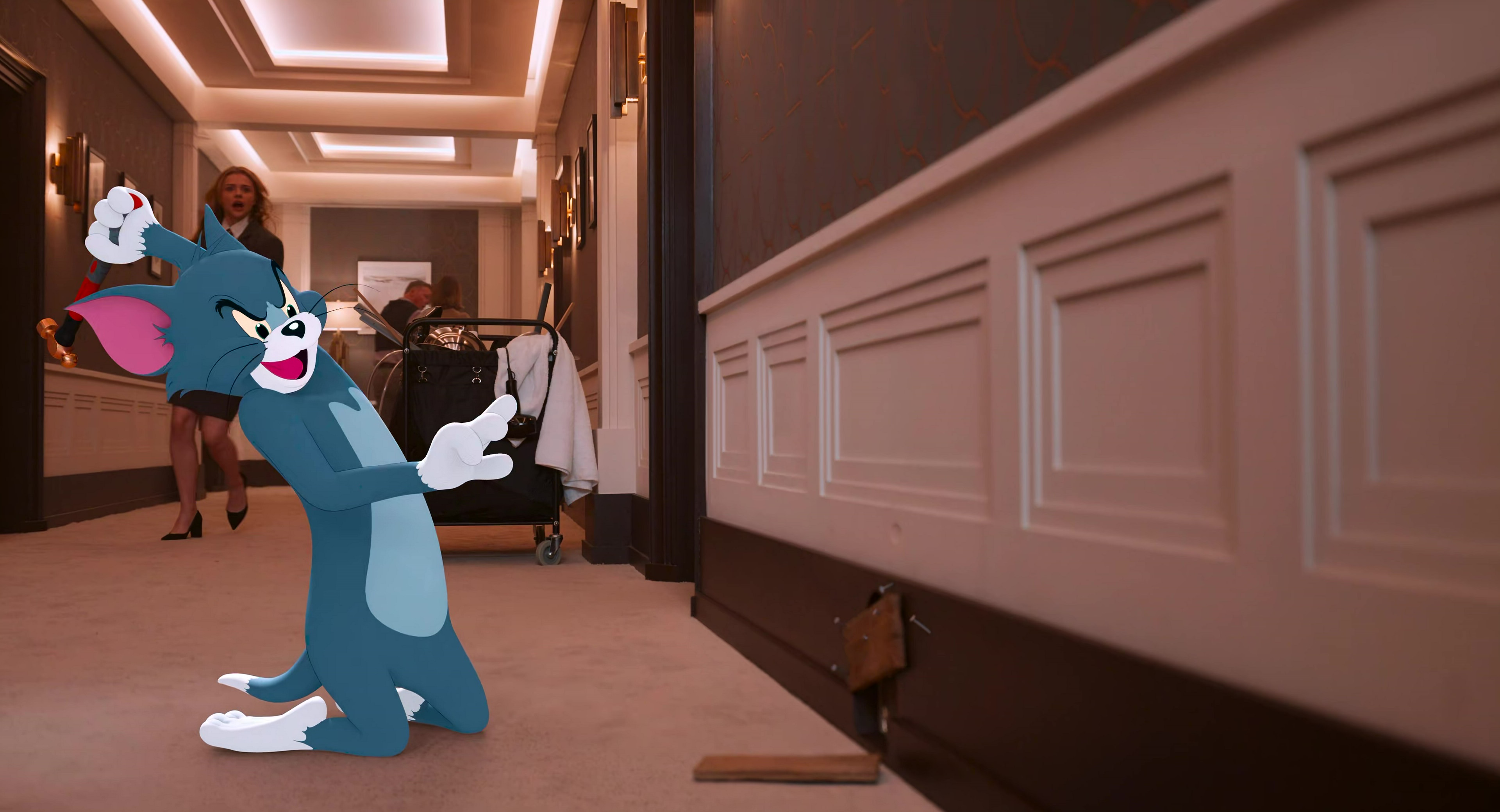Tom & Jerry (2021) [4K] movie still 2227