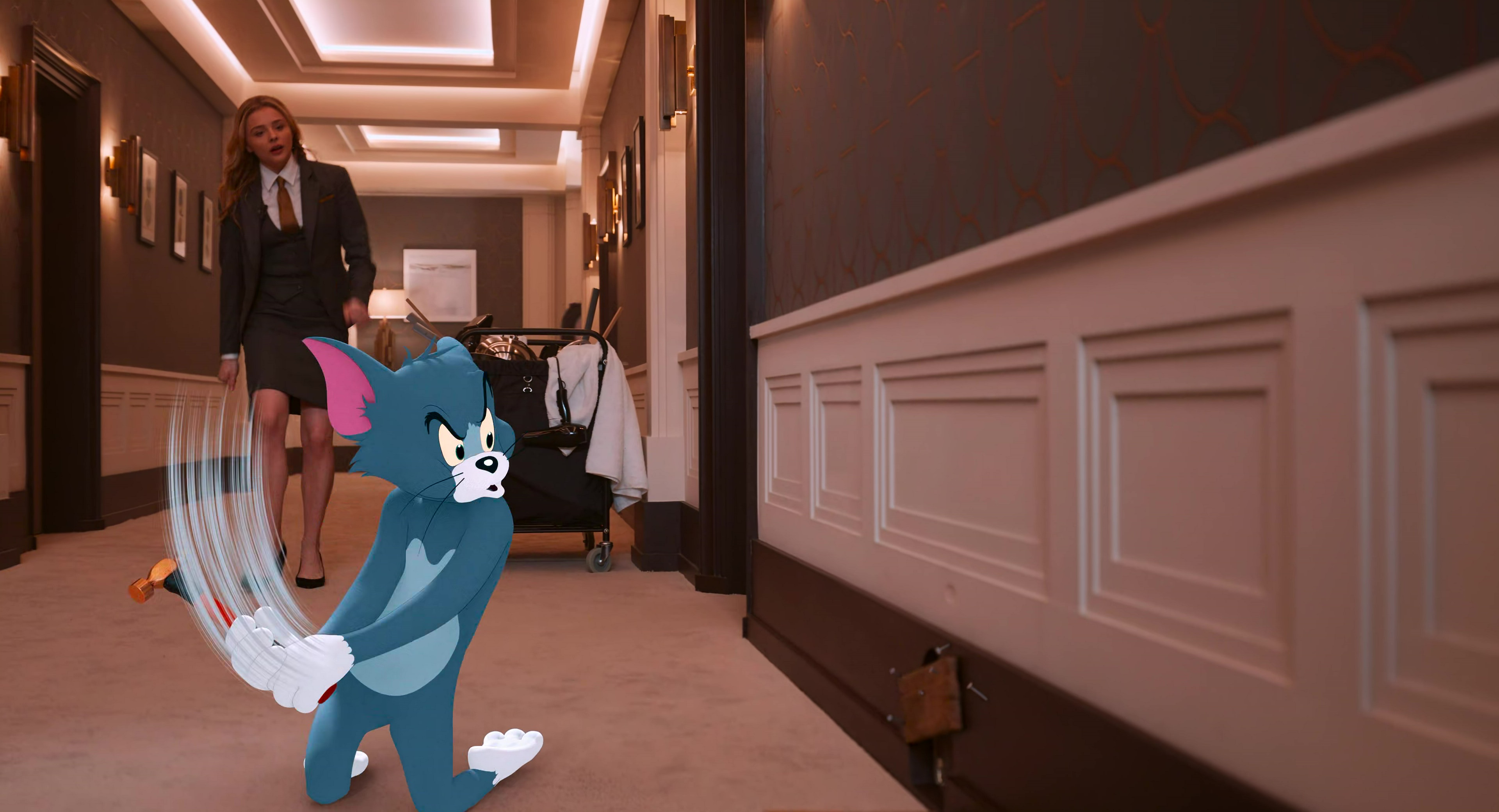 Tom & Jerry (2021) [4K] HD screenshot 2228
