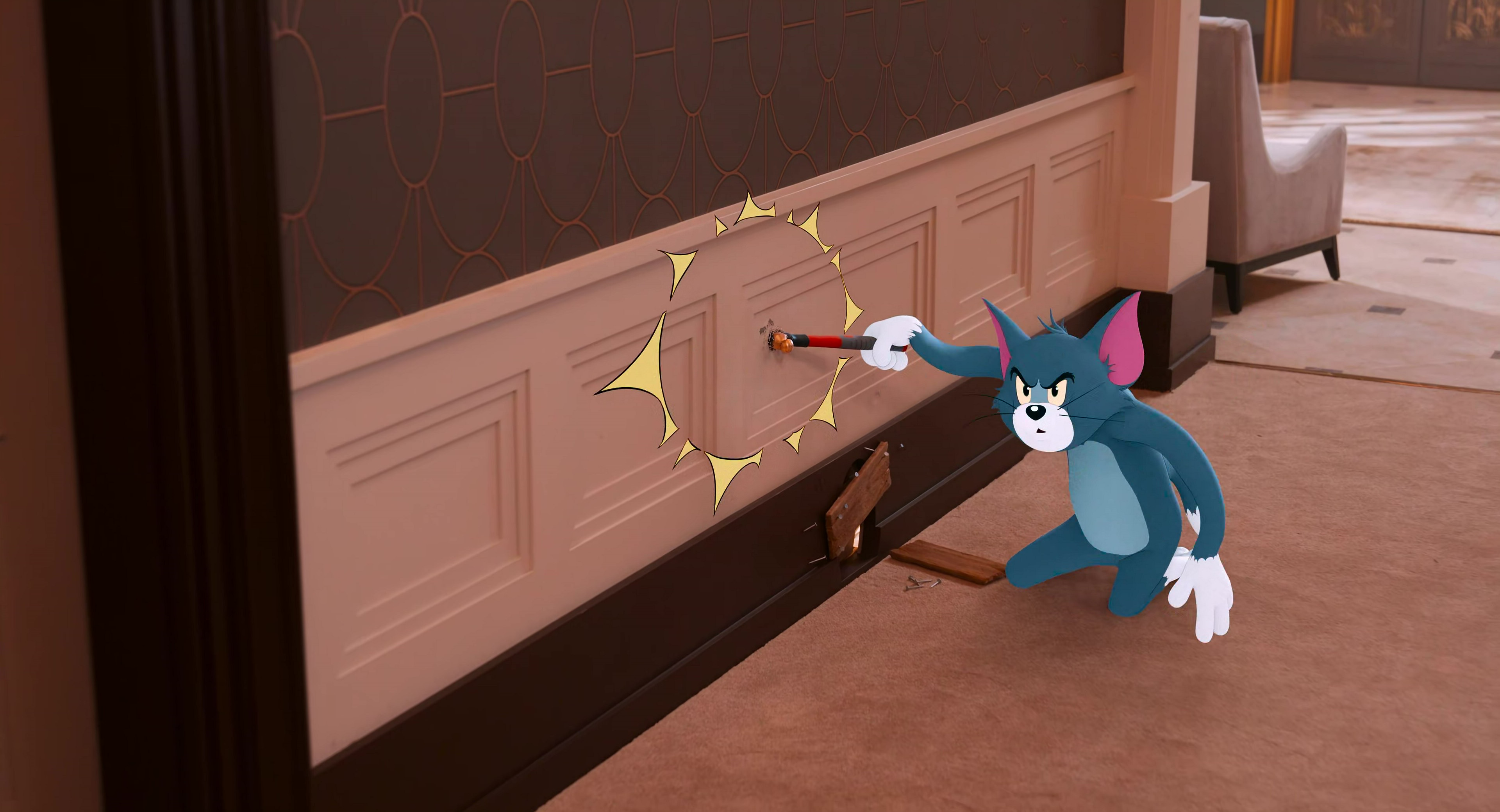 Tom & Jerry (2021) [4K] screencap 2229