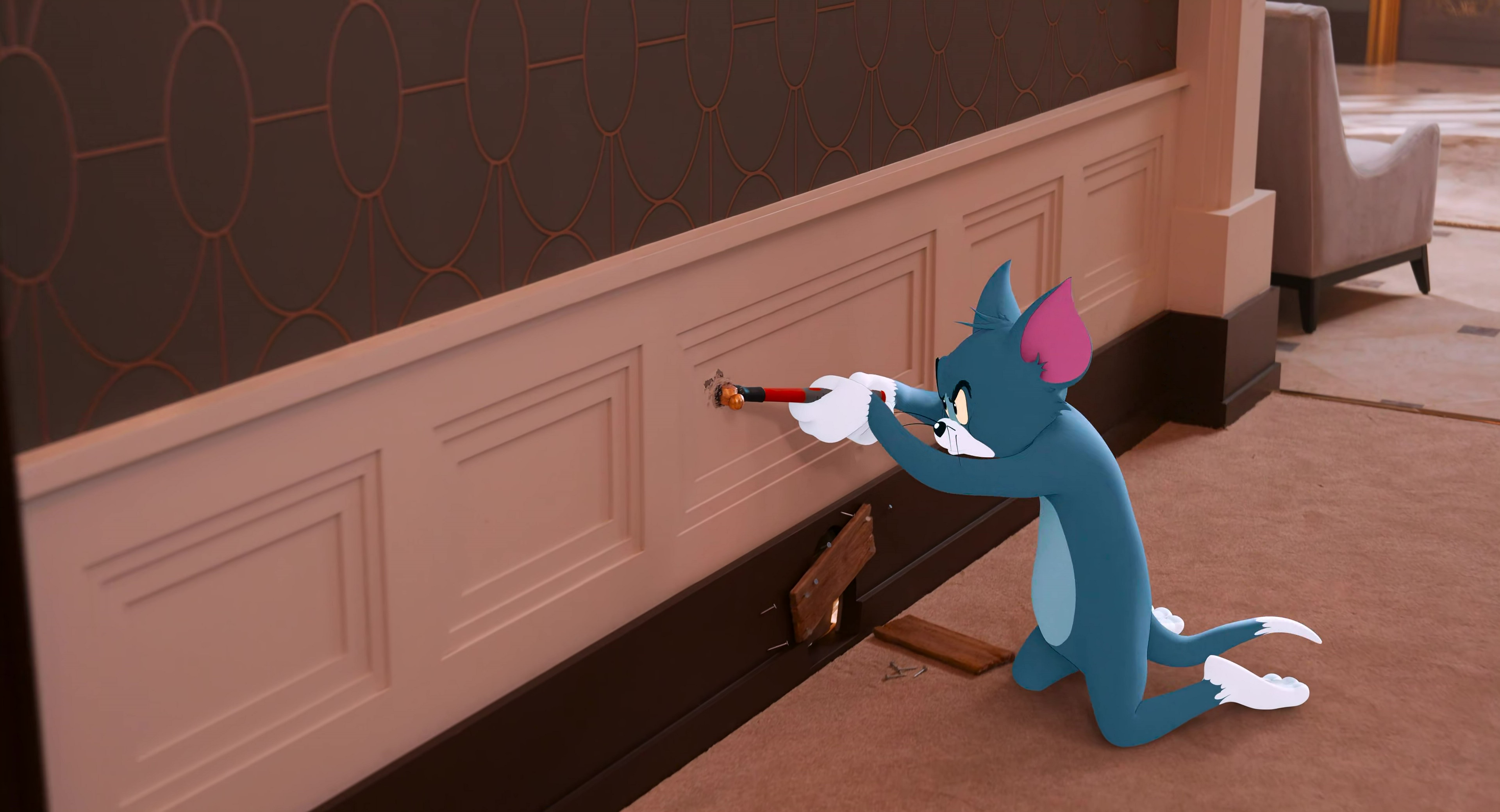 Tom & Jerry (2021) [4K] movie still 2230