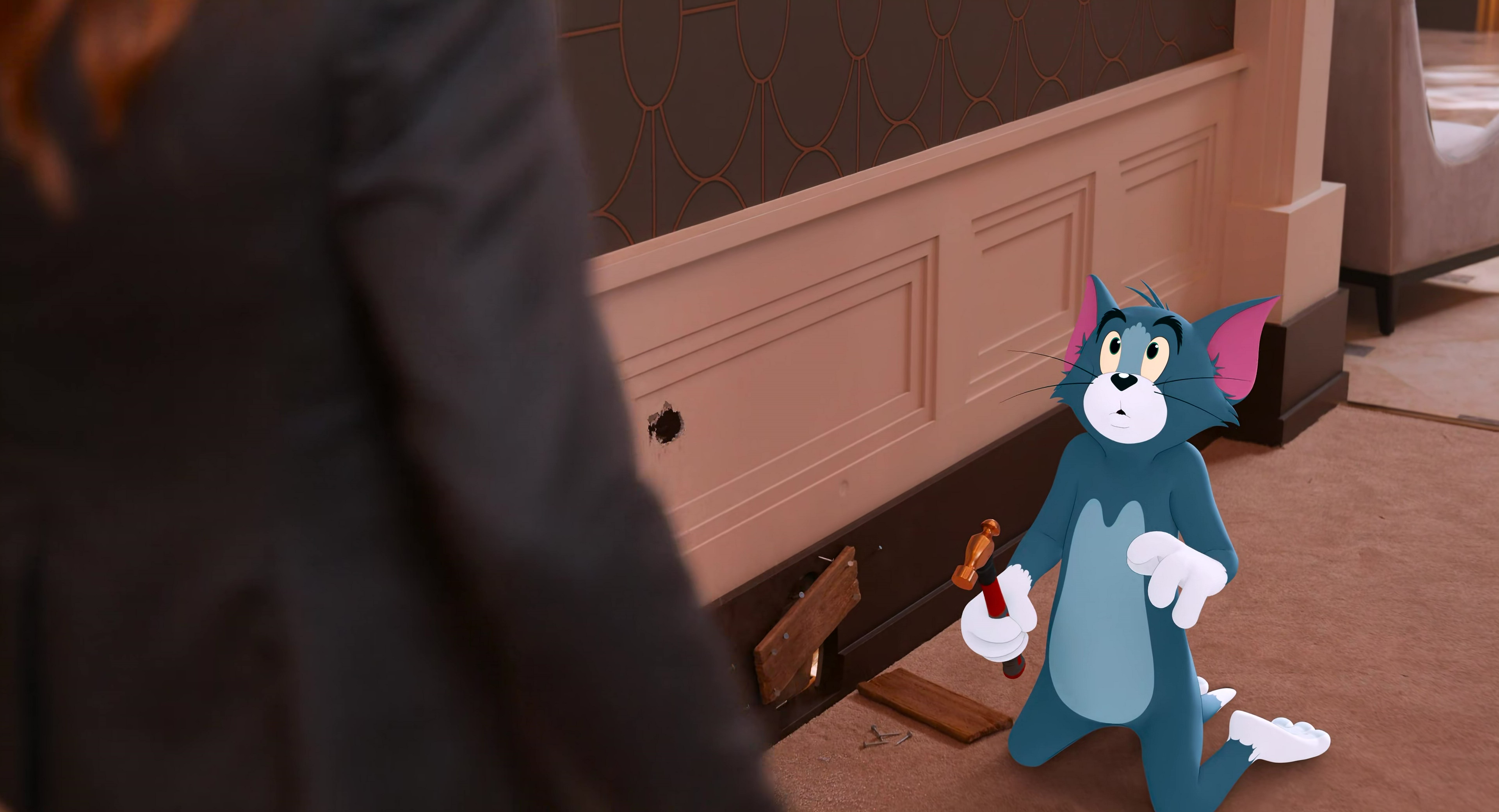 Tom & Jerry (2021) [4K] HD screenshot 2231