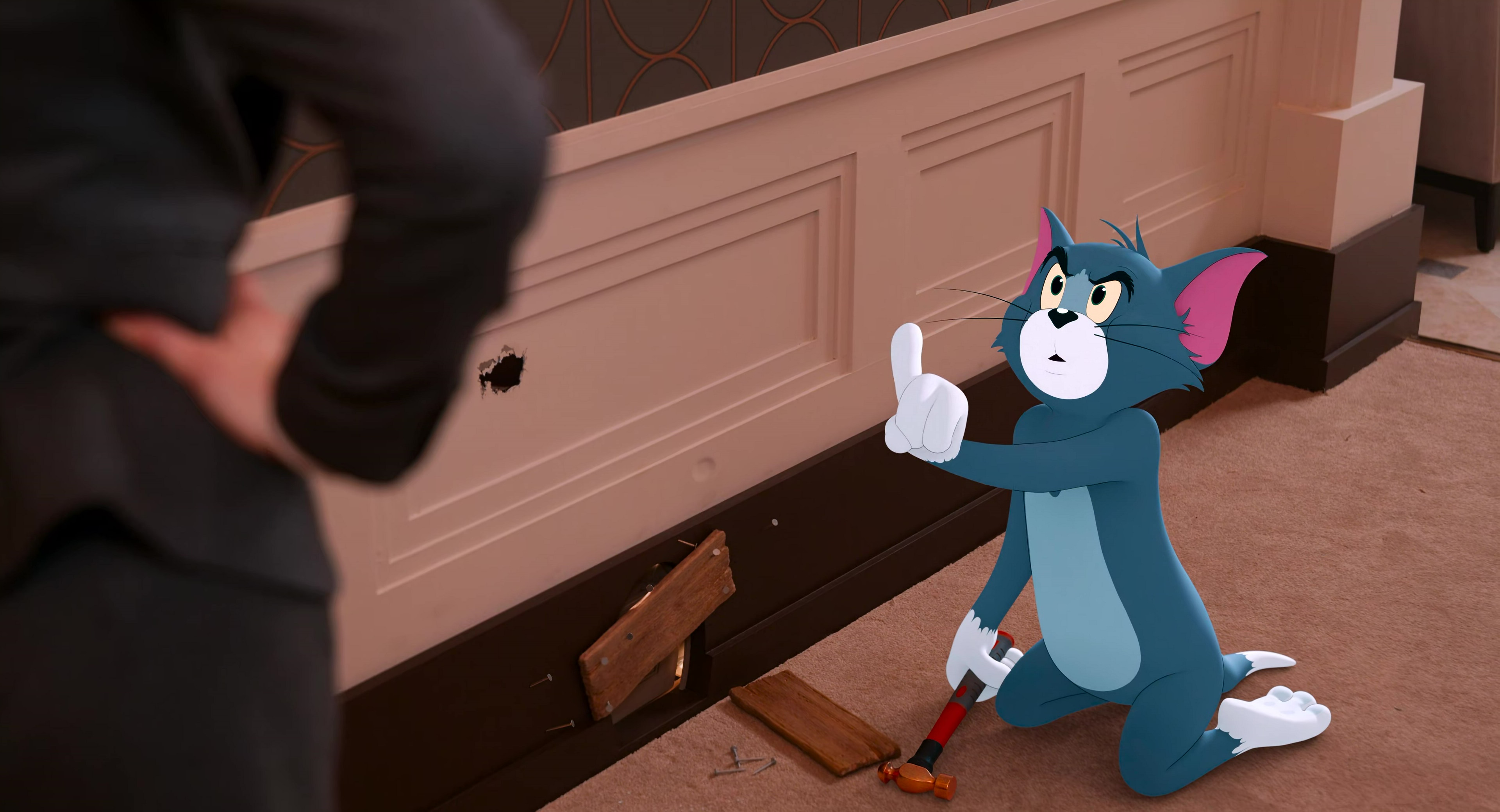 Tom & Jerry (2021) [4K] HD screenshot 2234