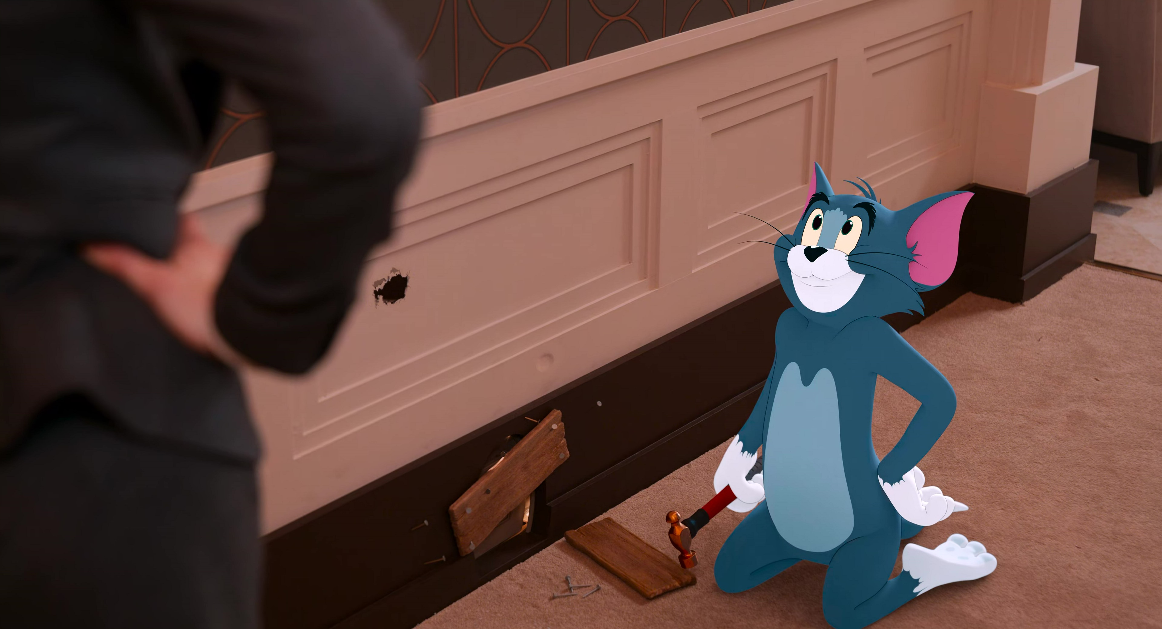 Tom & Jerry (2021) [4K] HD screenshot 2237