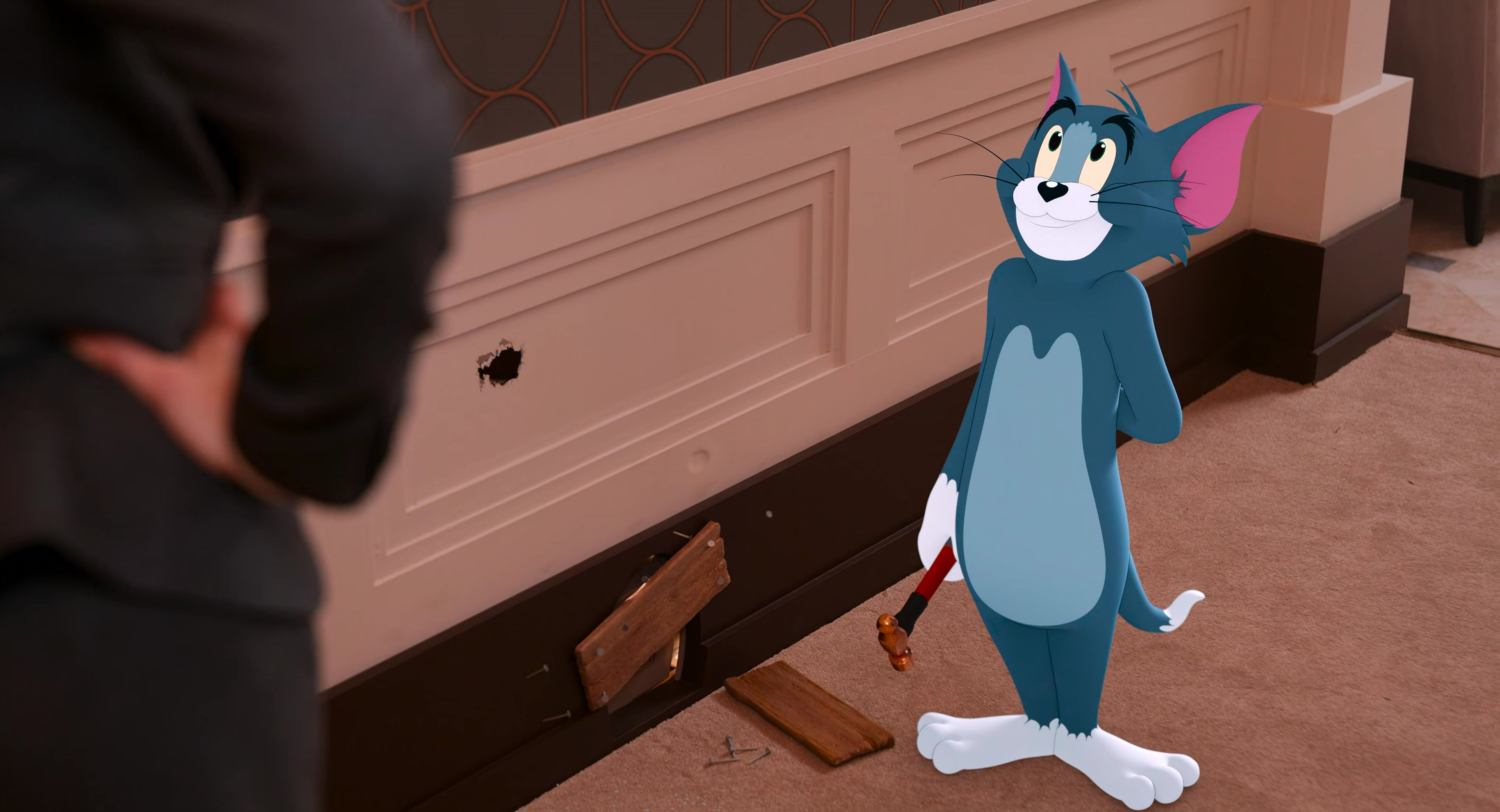 Tom & Jerry (2021) [4K] HD screenshot 2243