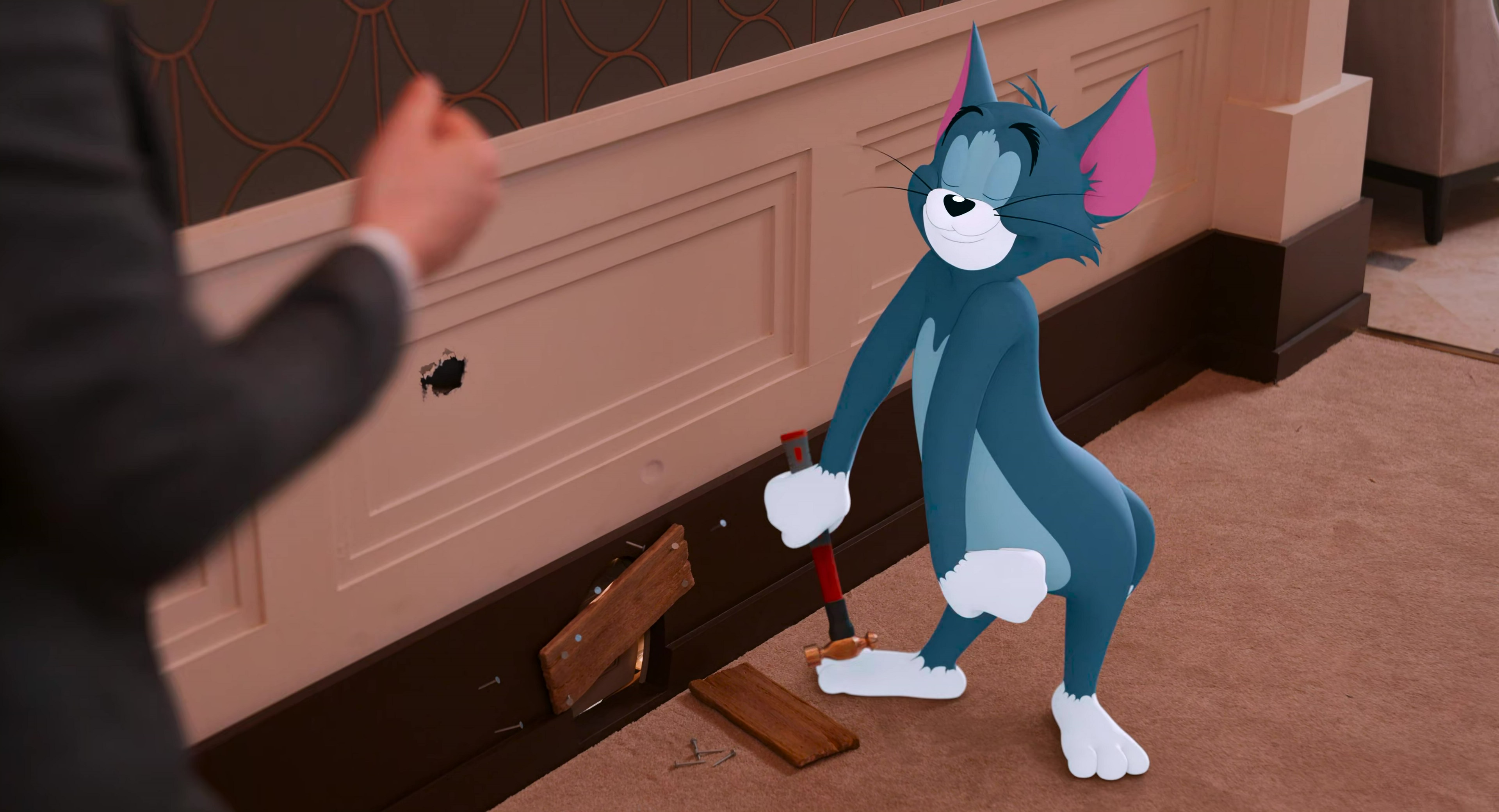 Tom & Jerry (2021) [4K] HD screenshot 2246