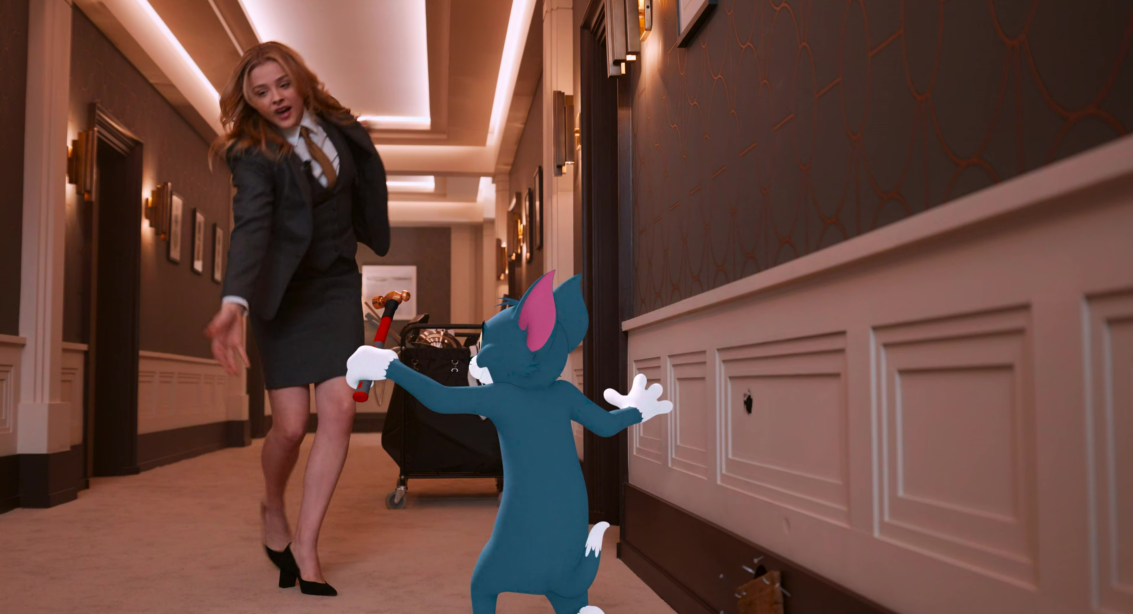 Tom & Jerry (2021) [4K] HD screenshot 2249