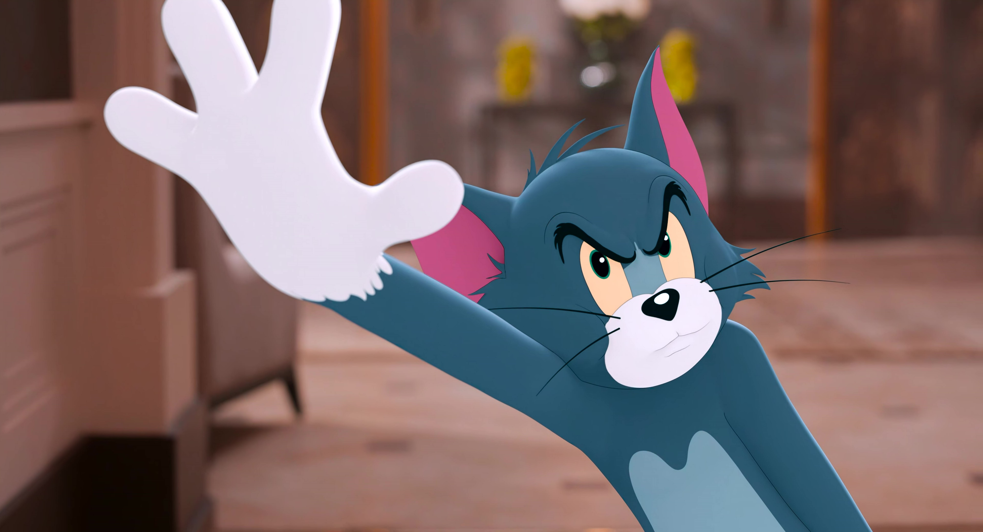Tom & Jerry (2021) [4K] HD screenshot 2252