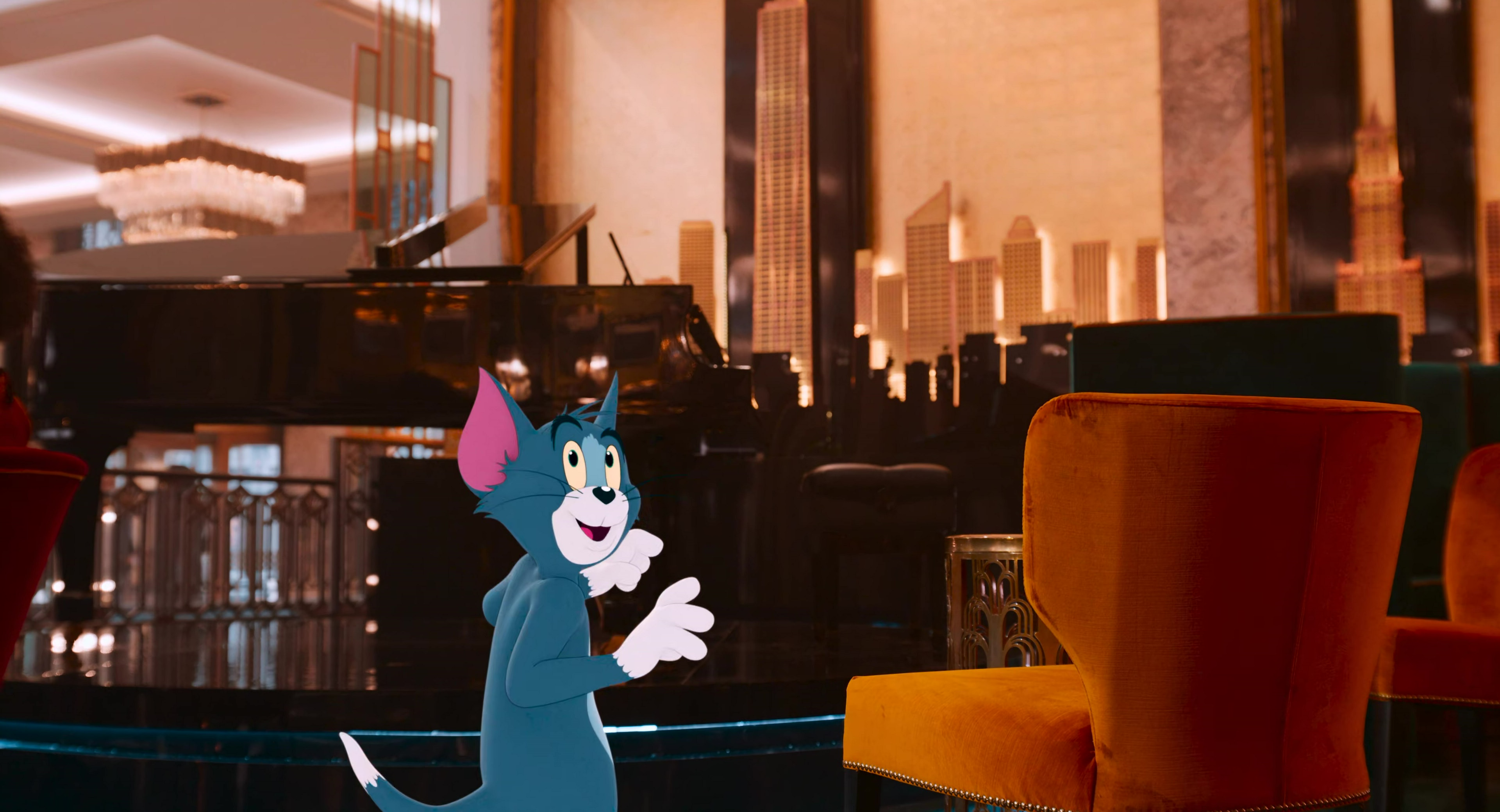 Tom & Jerry (2021) [4K] movie still 2317