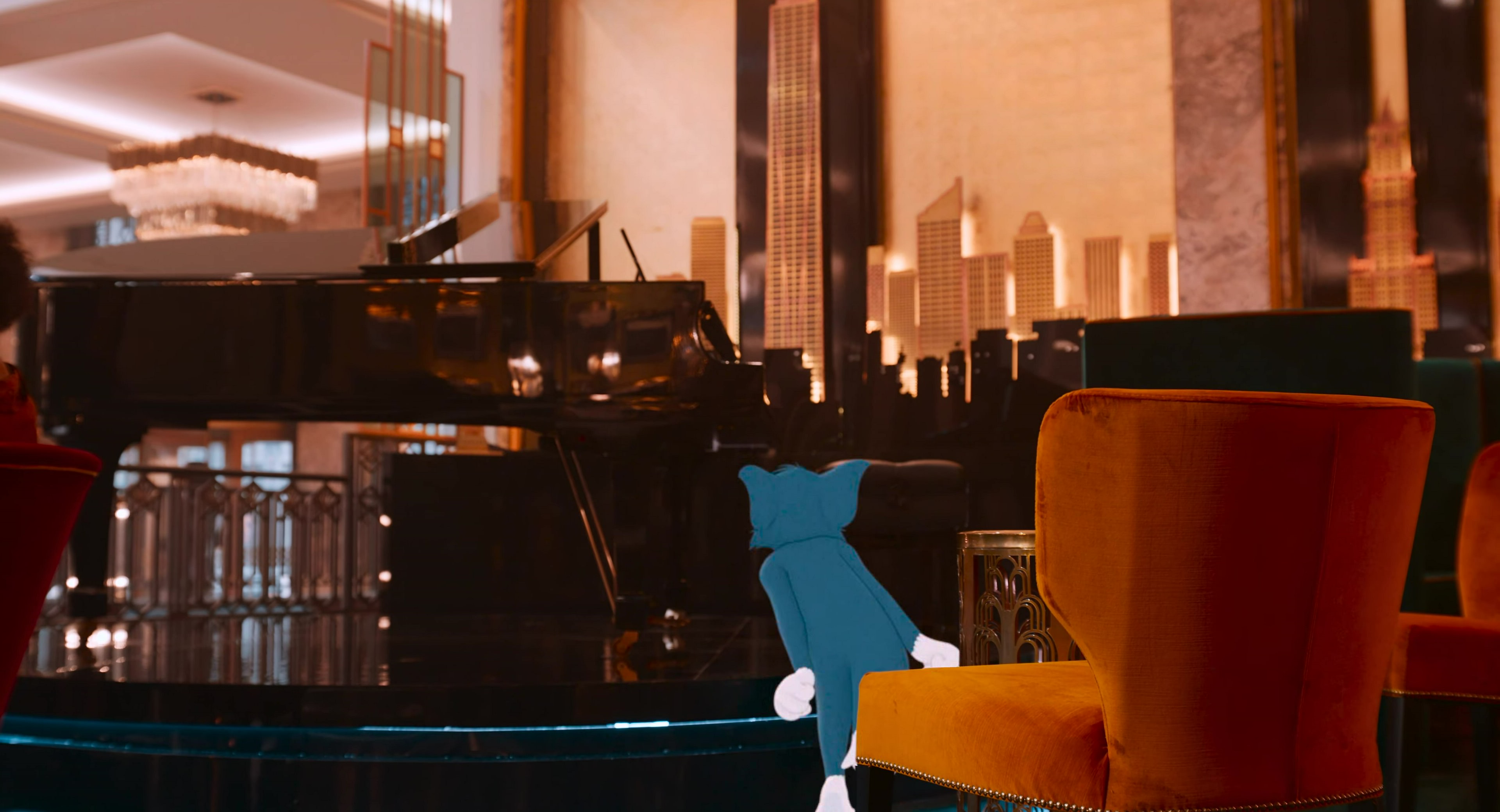 Tom & Jerry (2021) [4K] HD screenshot 2318