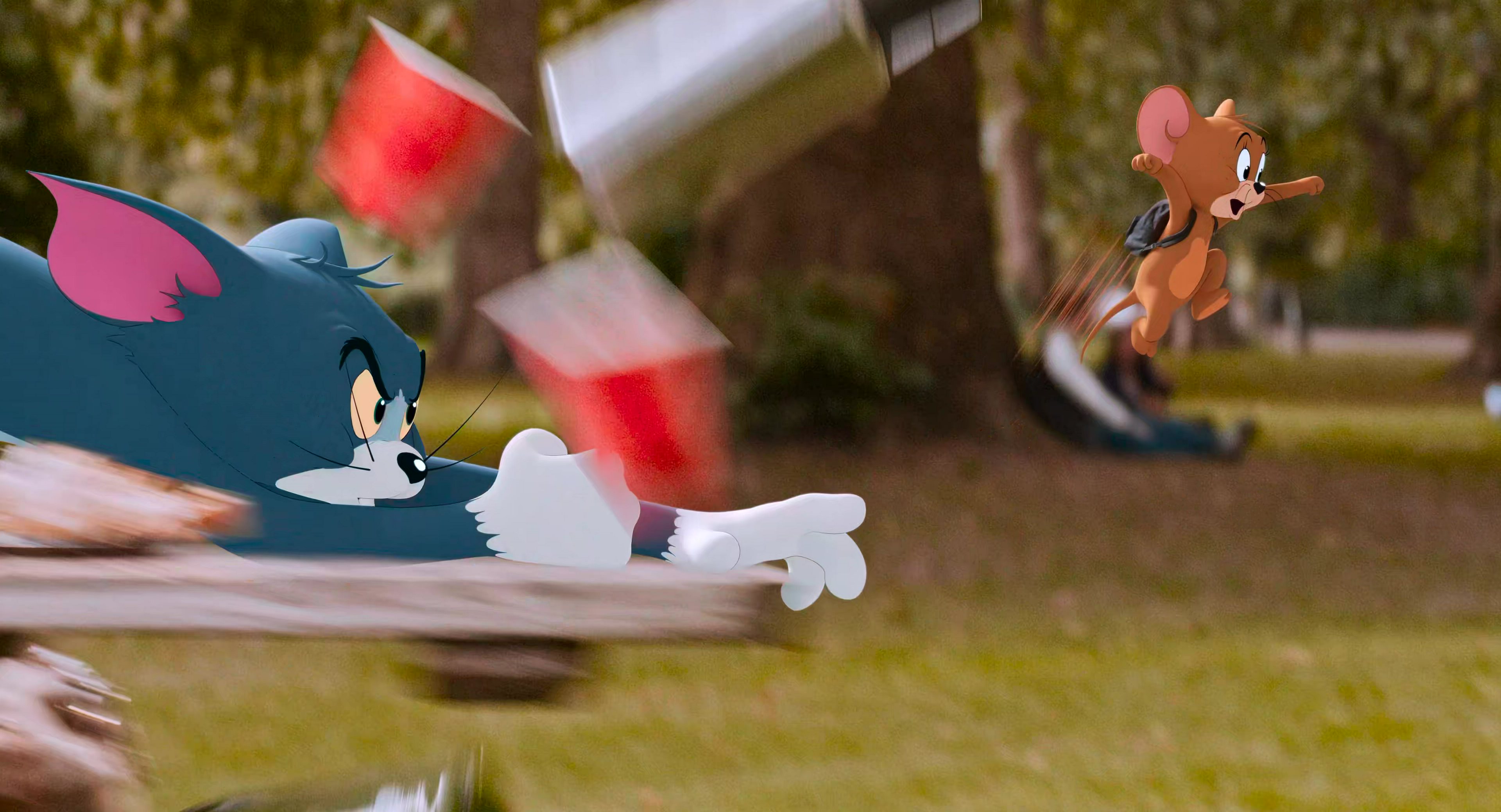 Tom & Jerry (2021) [4K] movie still 232