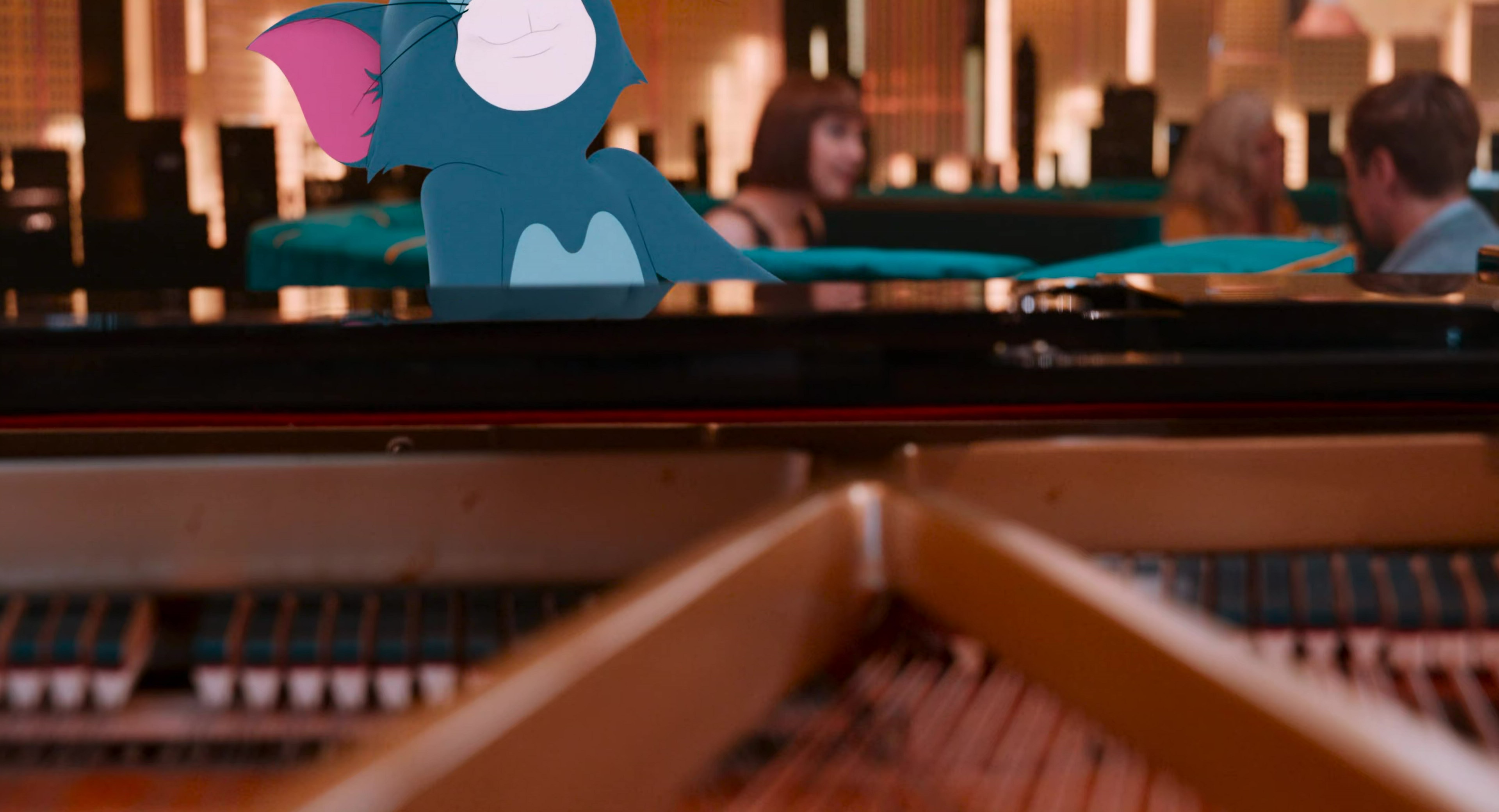 Tom & Jerry (2021) [4K] HD screenshot 2372