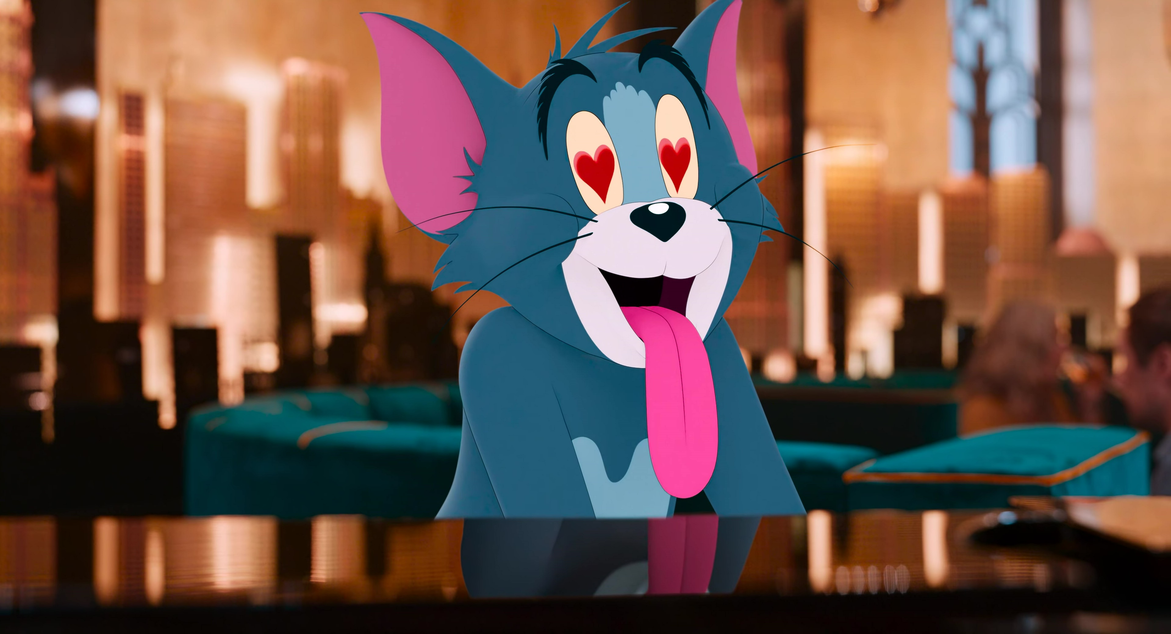 Tom & Jerry (2021) [4K] HD screenshot 2378