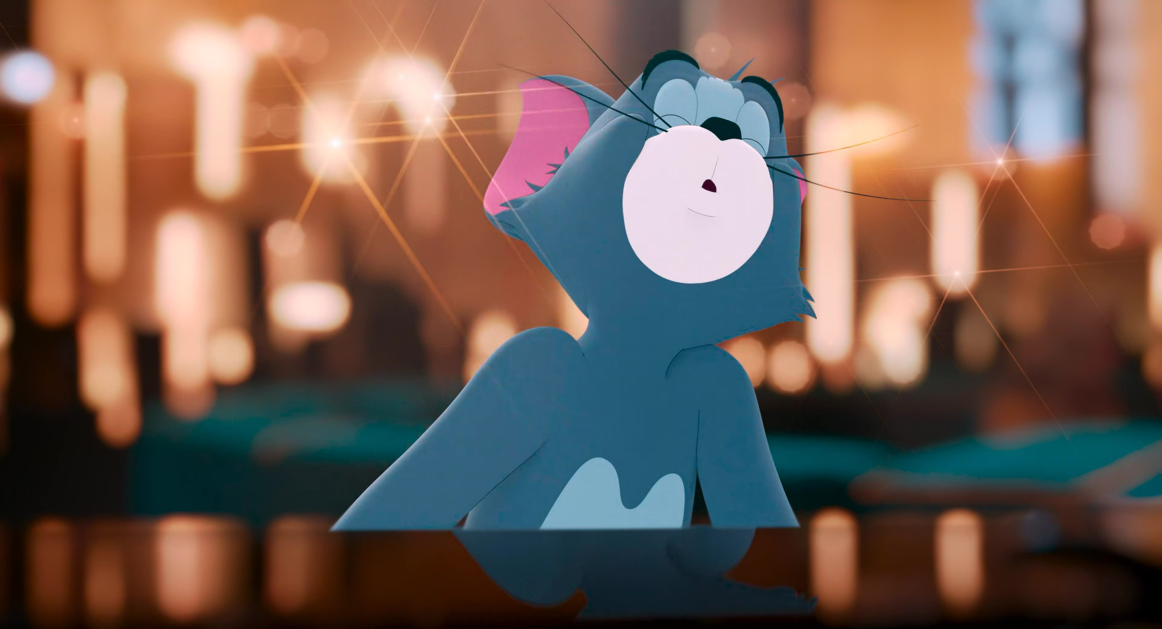 Tom & Jerry (2021) [4K] HD screenshot 2384