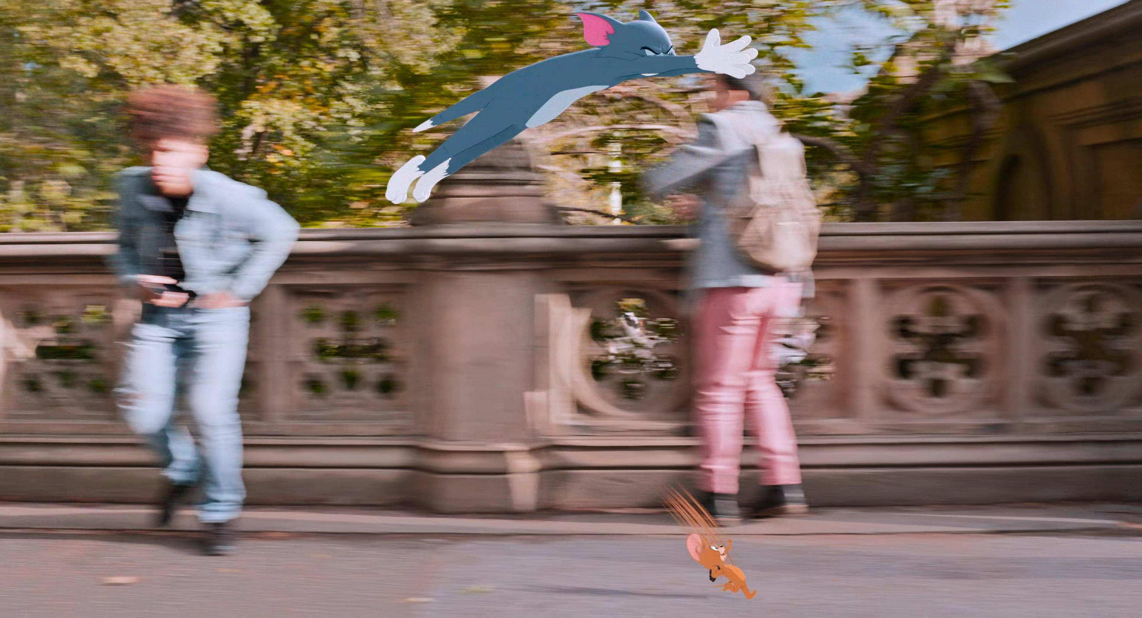 Tom & Jerry (2021) [4K] HD screenshot 239