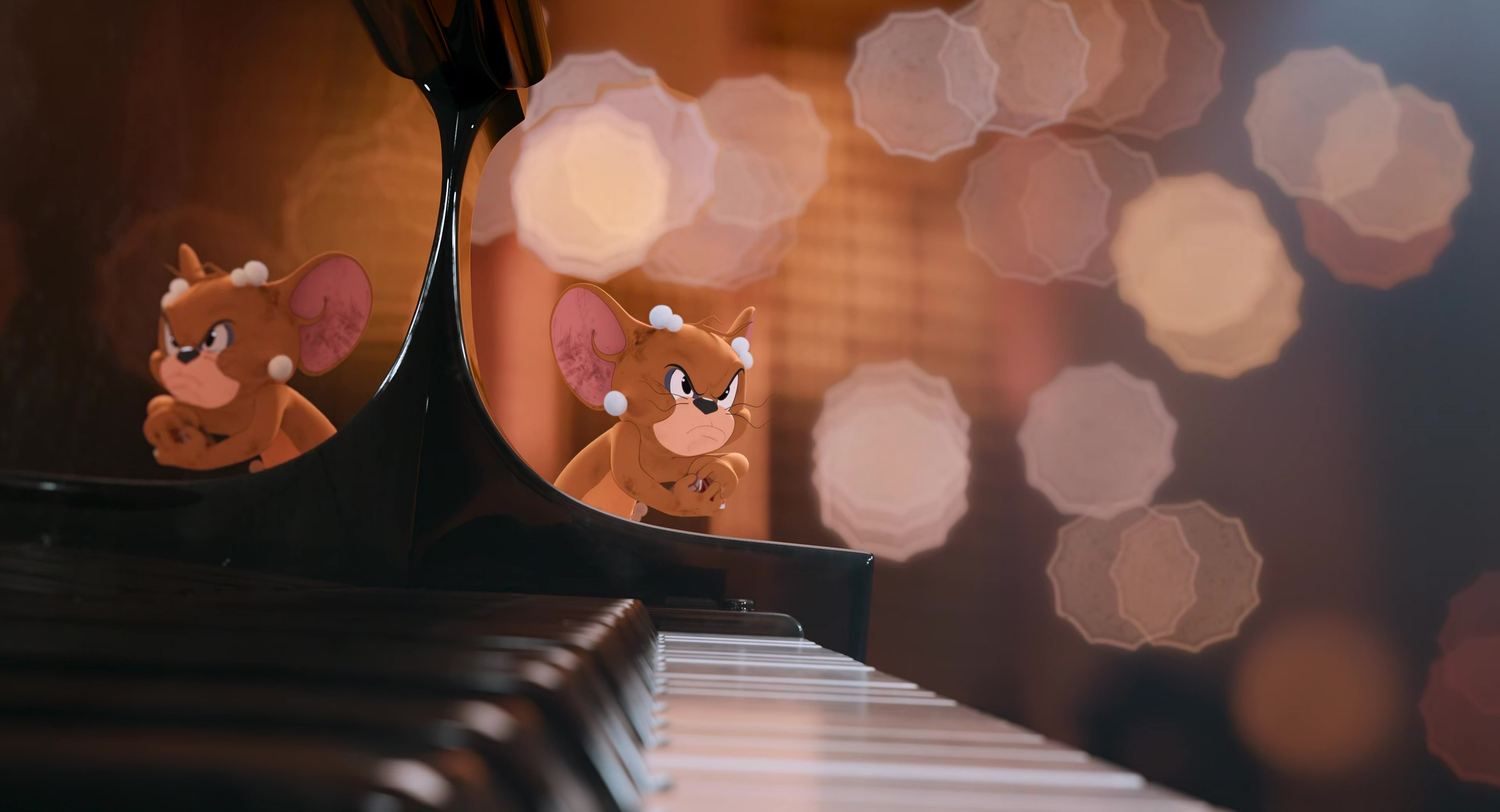 Tom & Jerry (2021) [4K] HD screenshot 2414