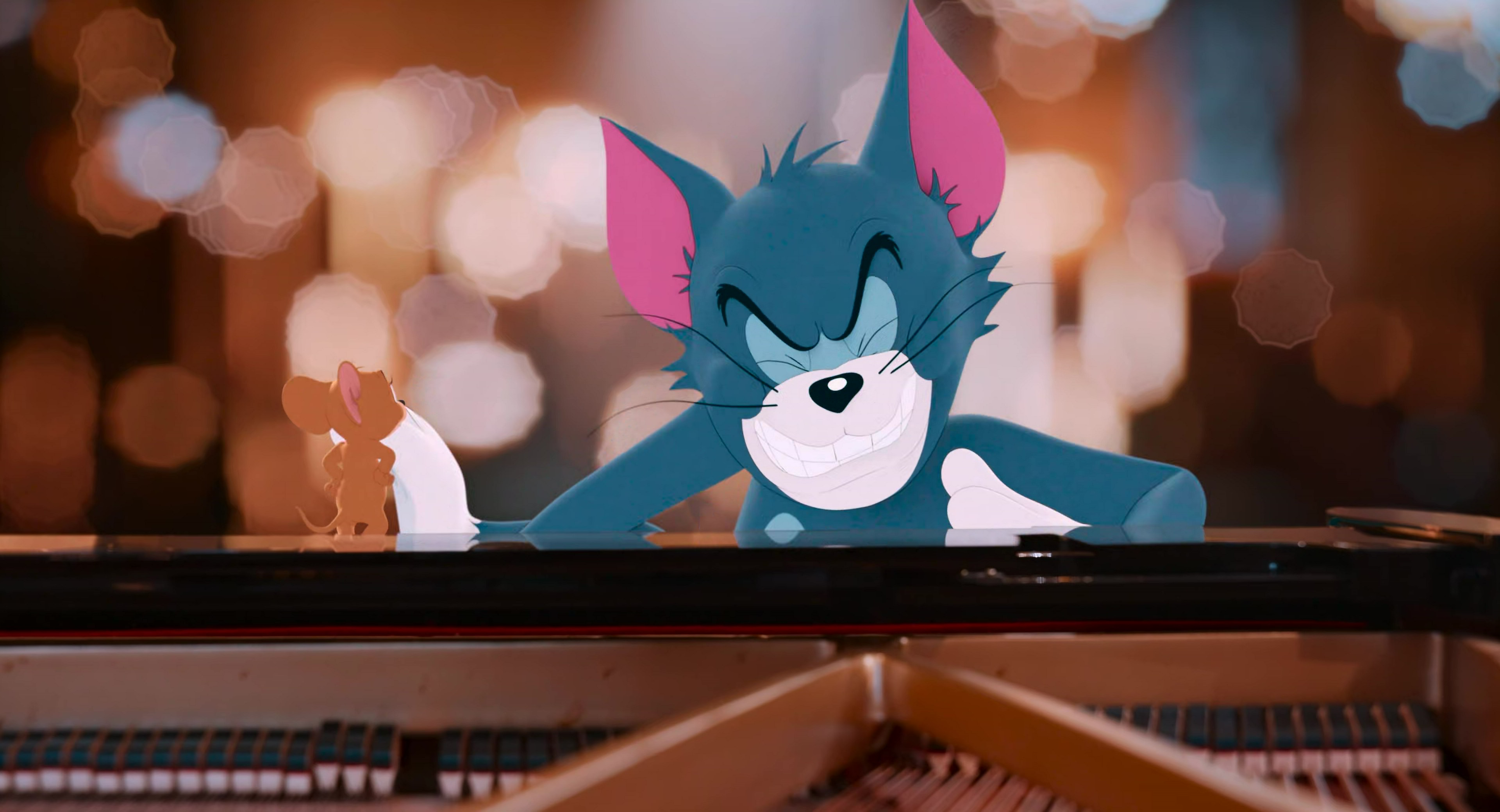 Tom & Jerry (2021) [4K] HD screenshot 2426