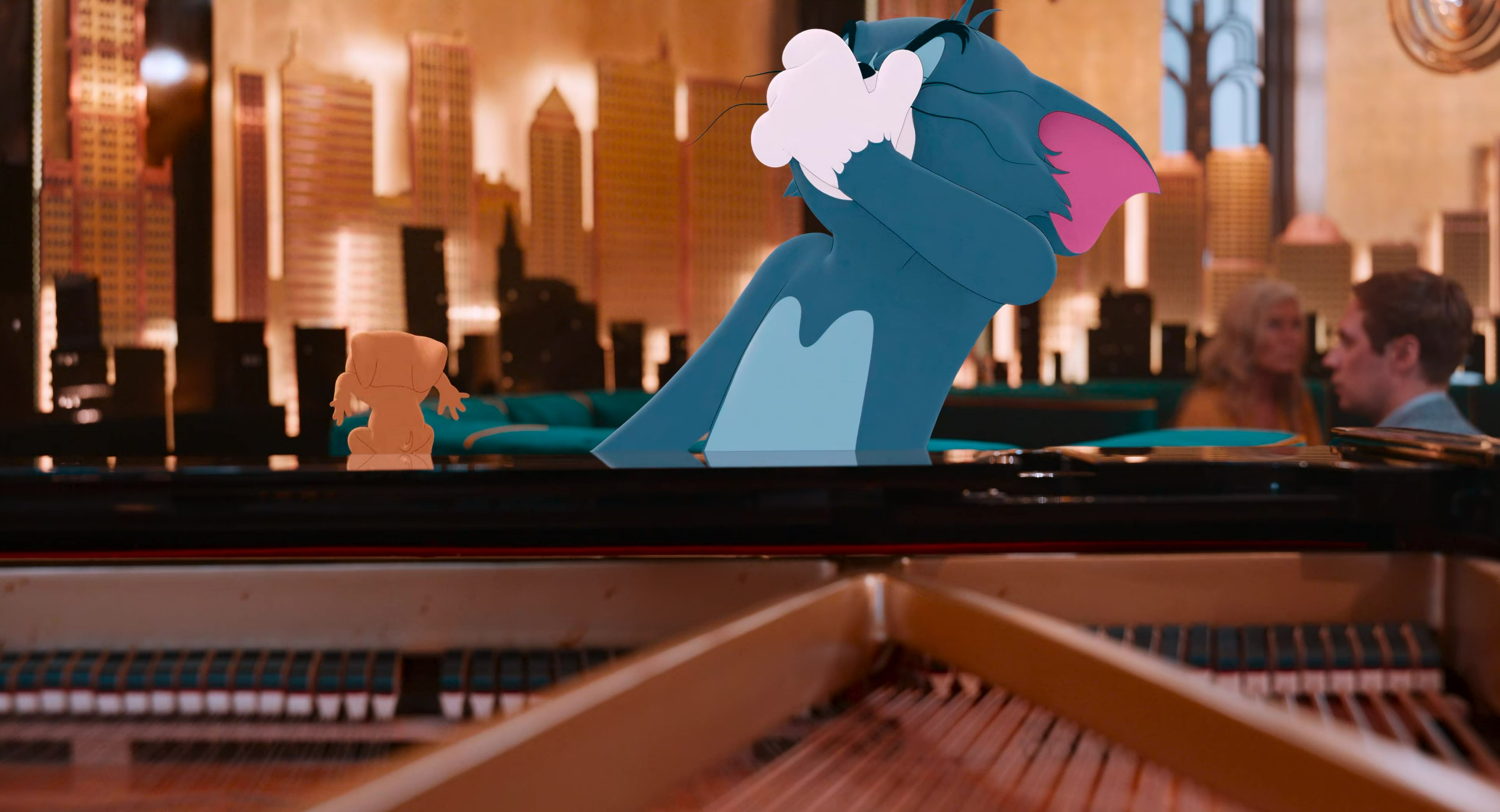 Tom & Jerry (2021) [4K] movie still 2428