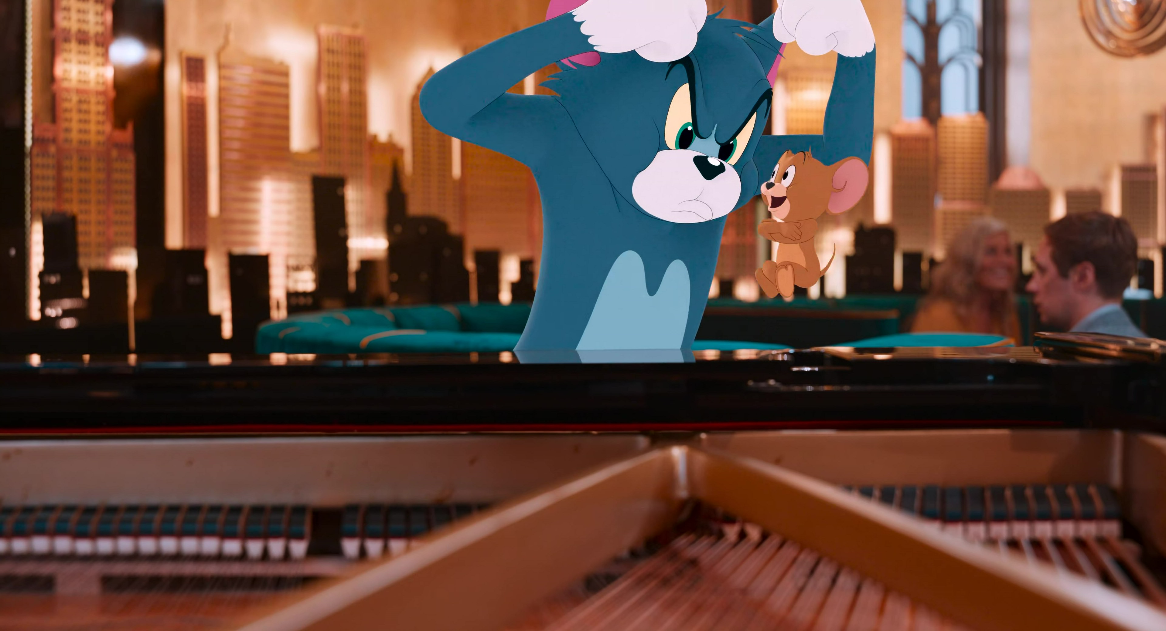 Tom & Jerry (2021) [4K] movie still 2434