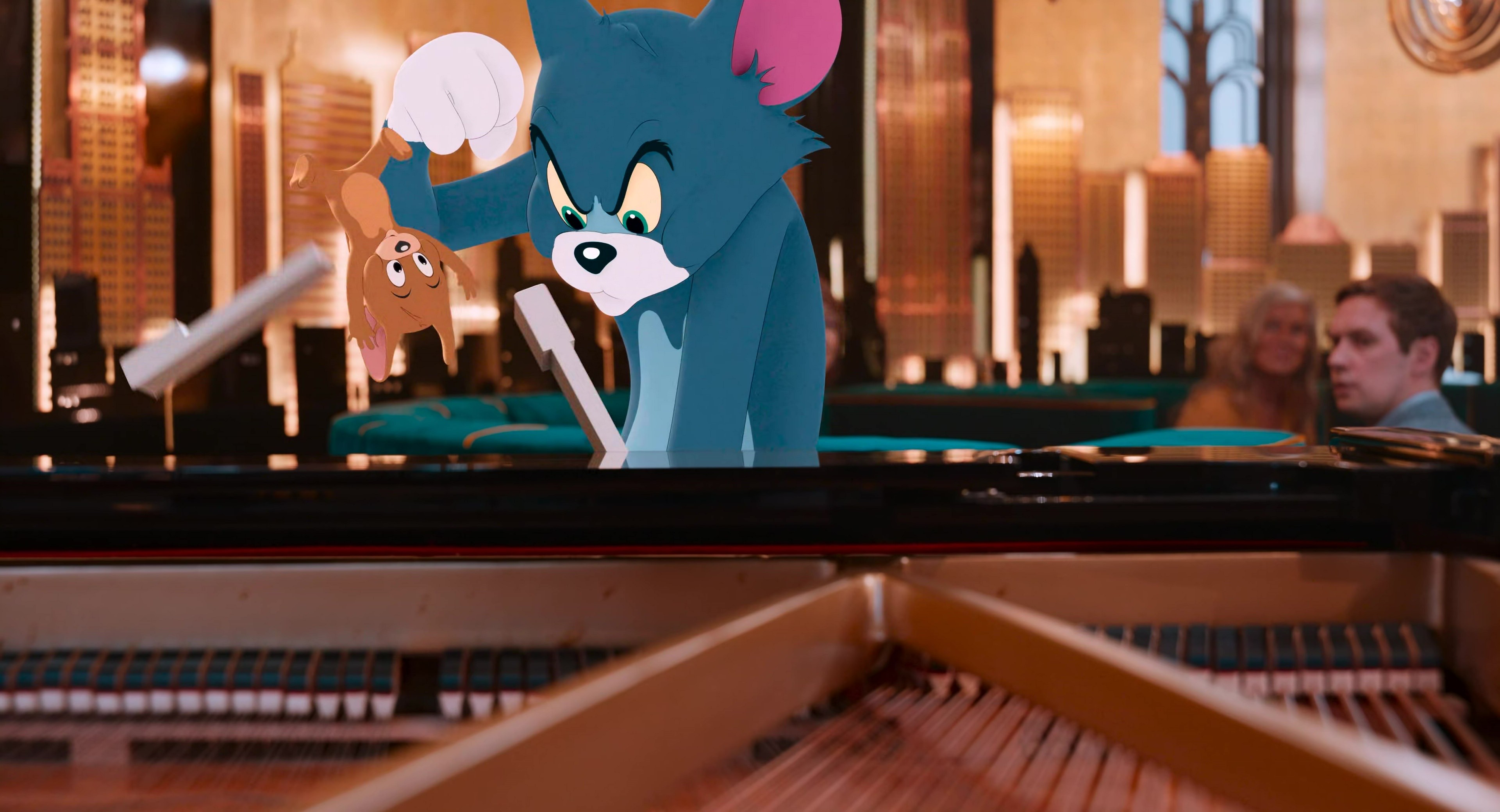 Tom & Jerry (2021) [4K] HD screenshot 2435