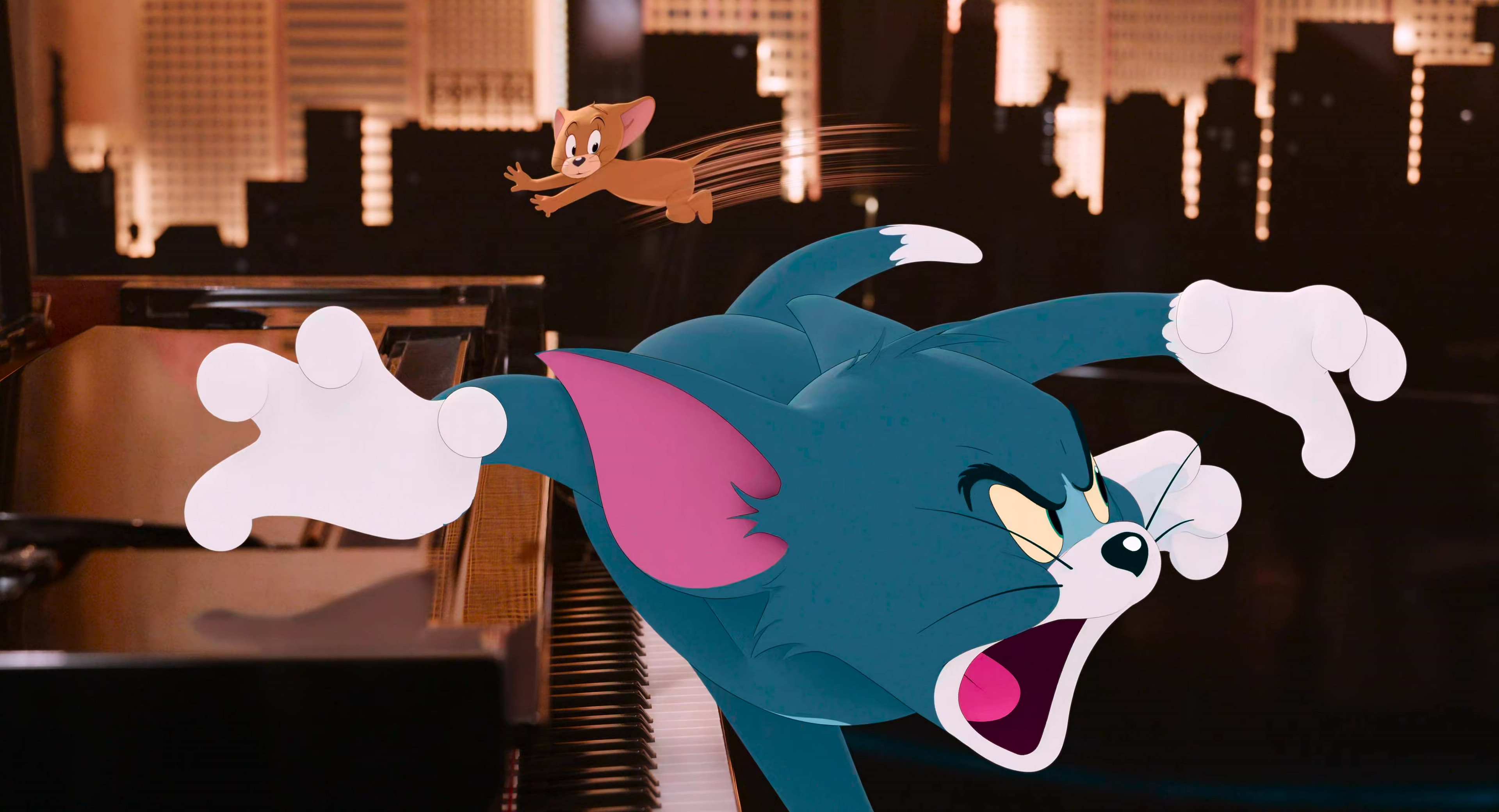 Tom & Jerry (2021) [4K] HD screenshot 2438
