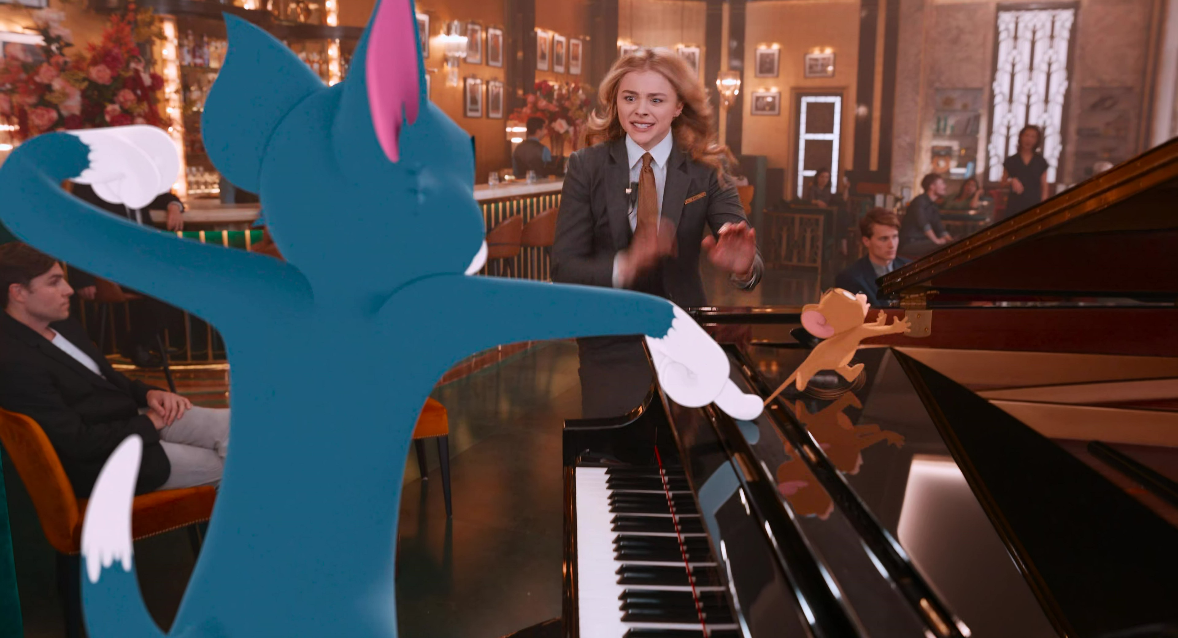 Tom & Jerry (2021) [4K] HD screenshot 2441