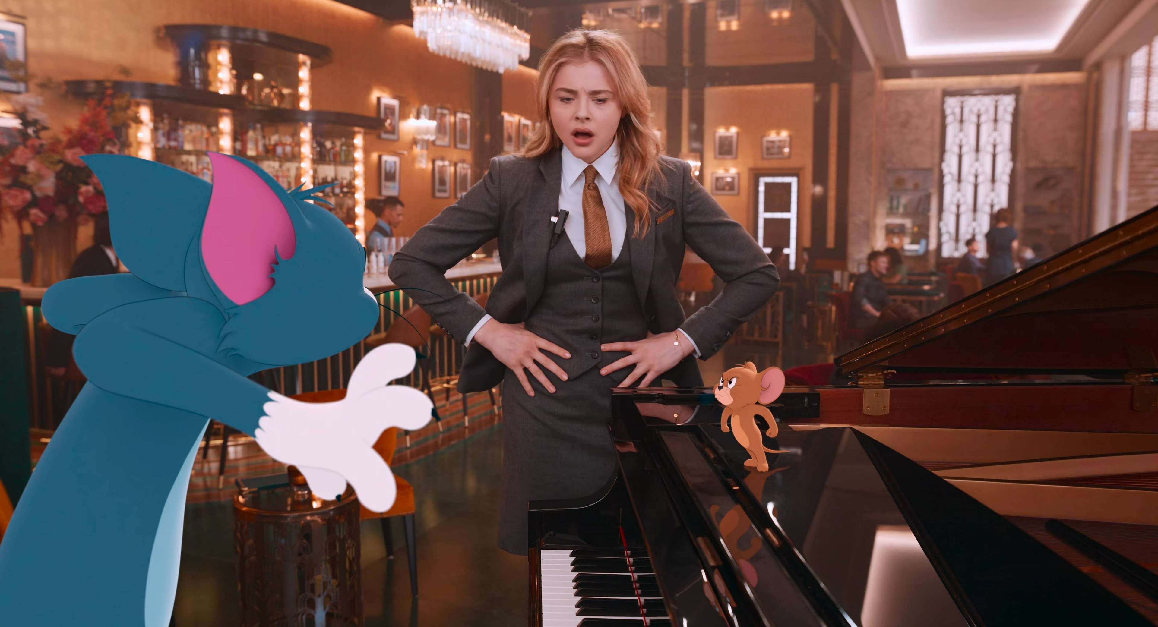 Tom & Jerry (2021) [4K] movie still 2446