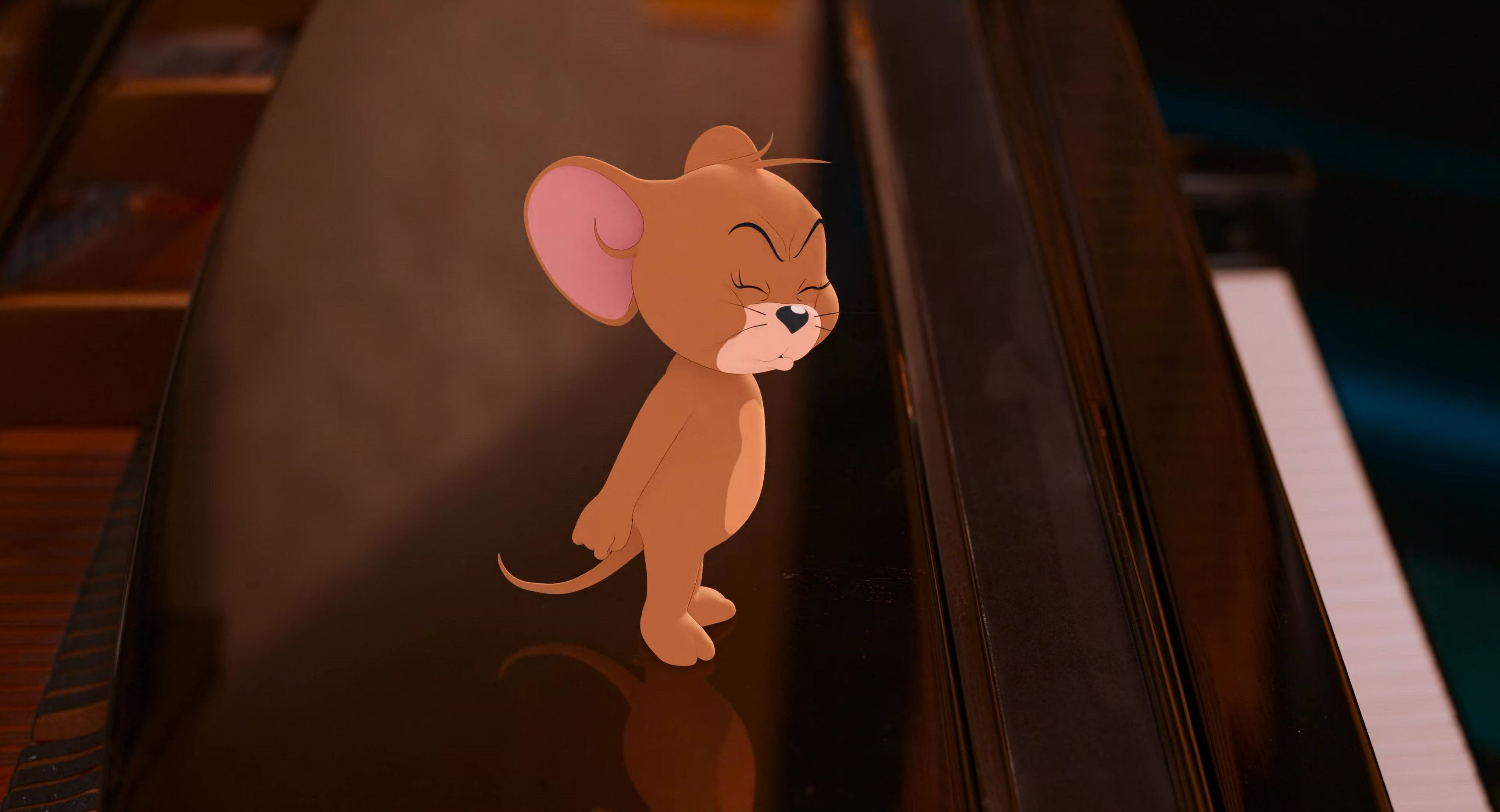 Tom & Jerry (2021) [4K] HD screenshot 2447