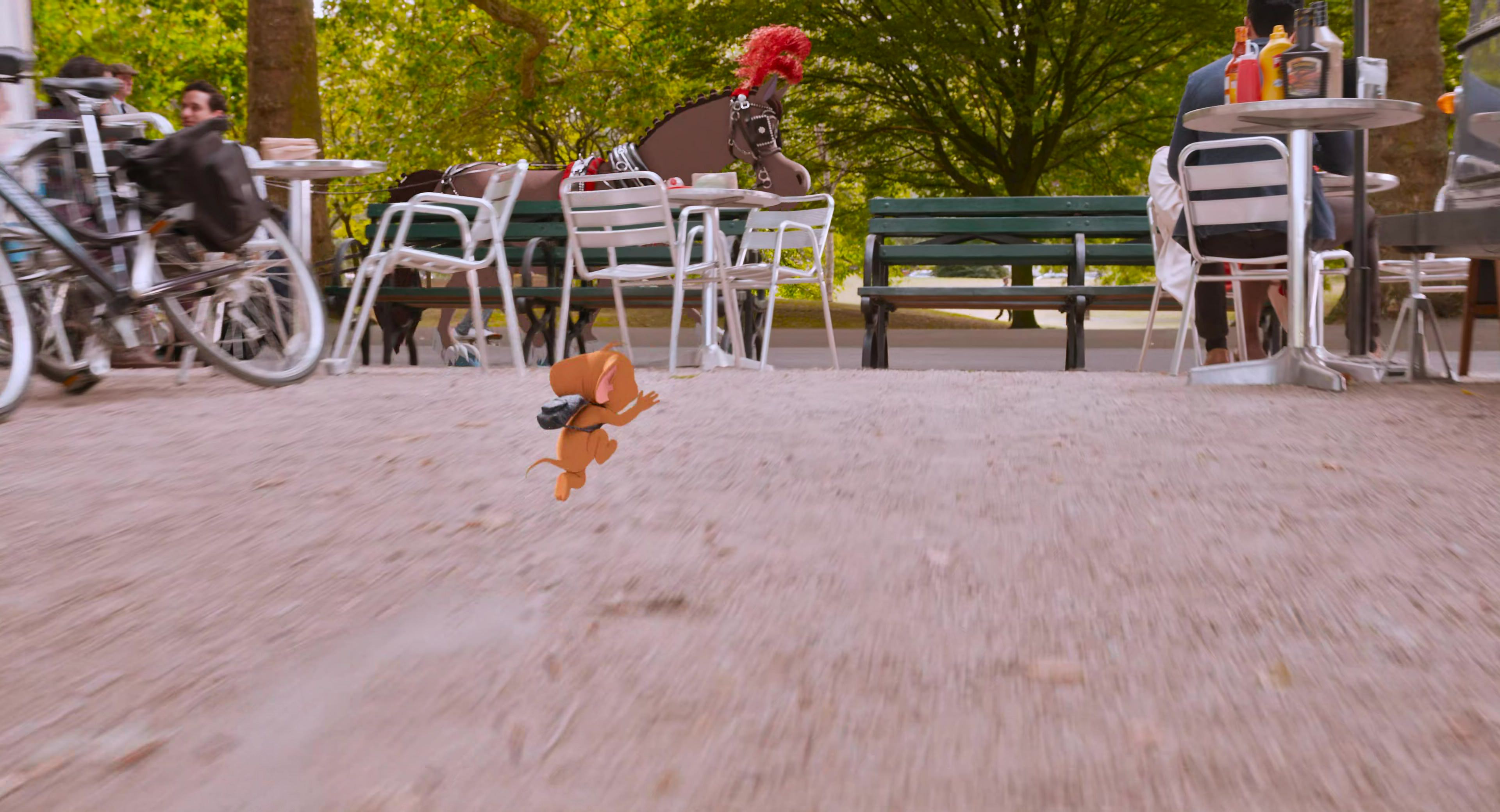 Tom & Jerry (2021) [4K] HD screenshot 245