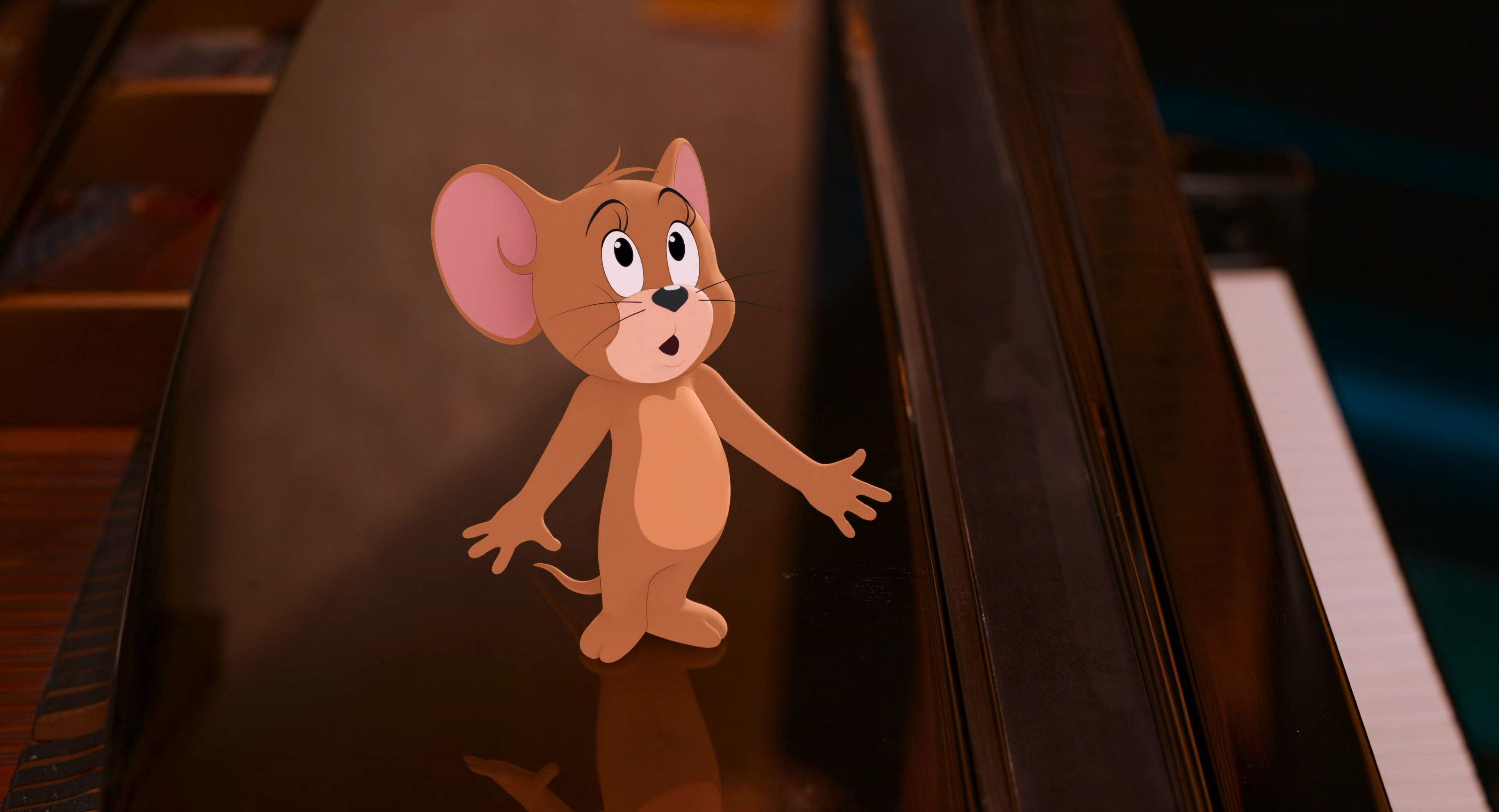 Tom & Jerry (2021) [4K] HD screenshot 2450