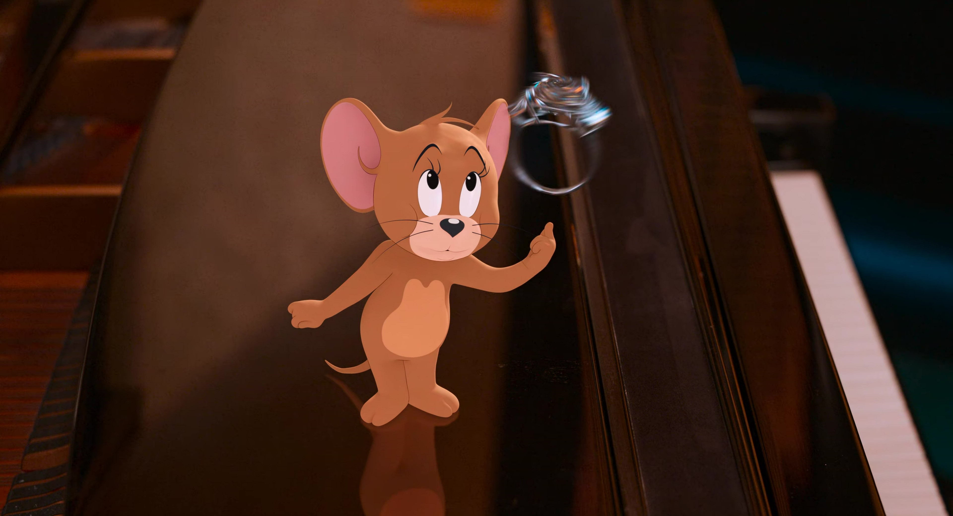 Tom & Jerry (2021) [4K] HD screenshot 2453