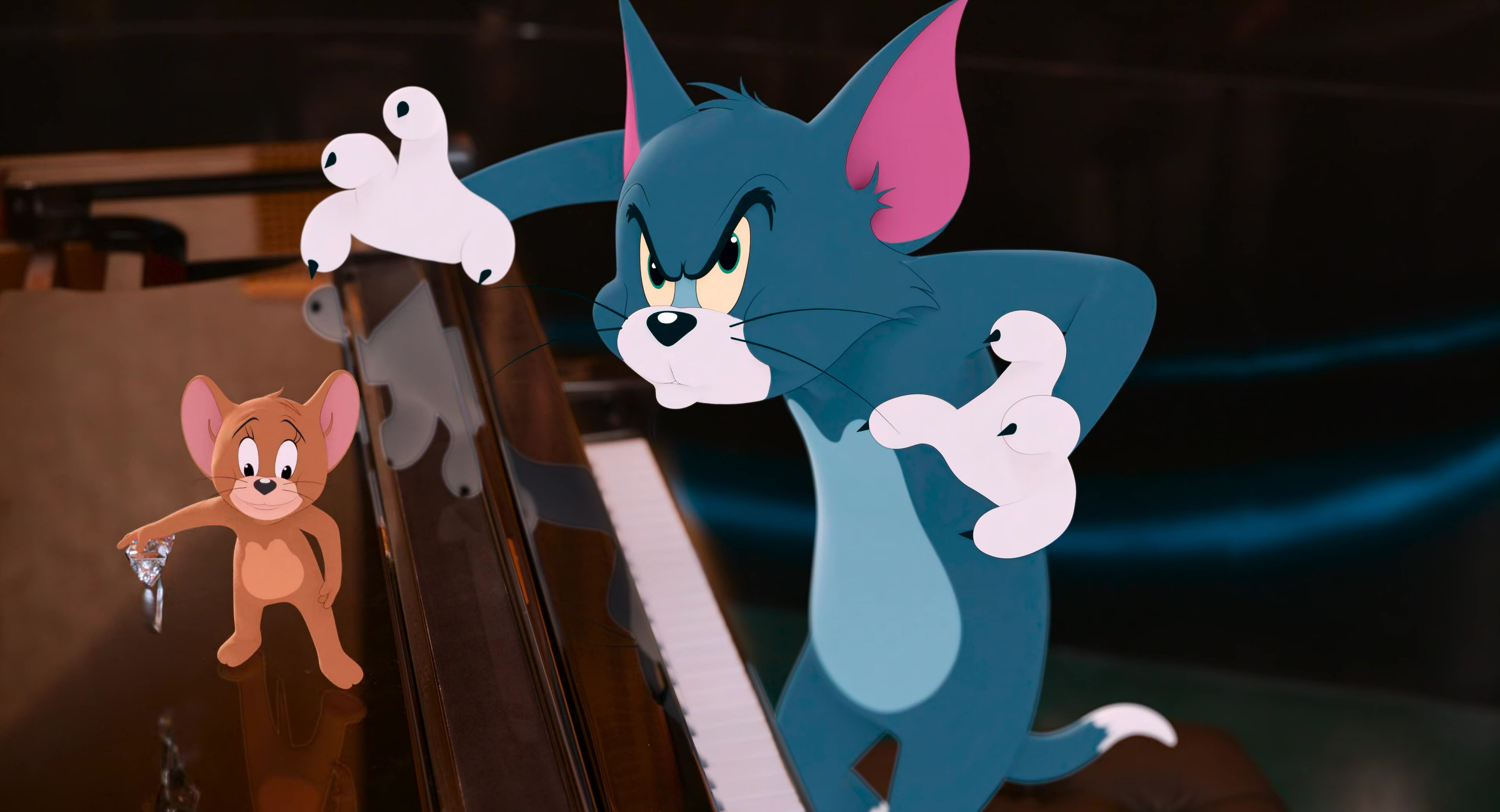 Tom & Jerry (2021) [4K] HD screenshot 2456