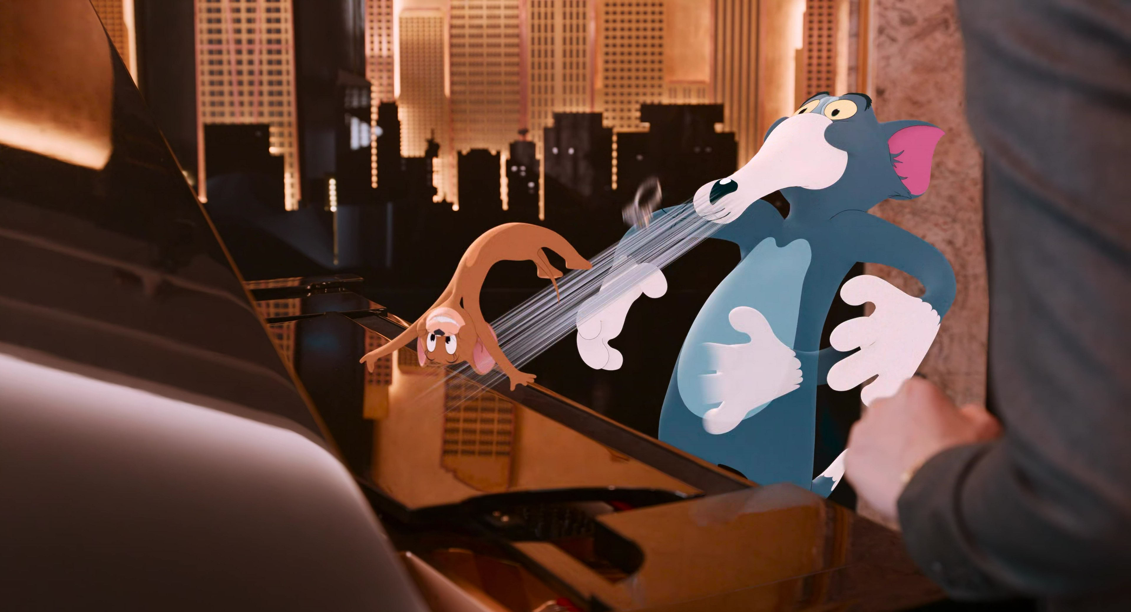 Tom & Jerry (2021) [4K] HD screenshot 2459