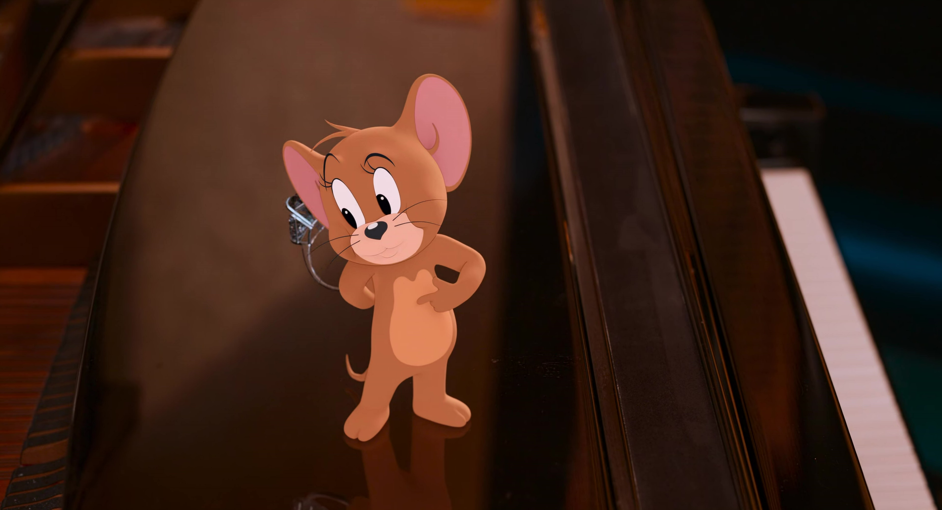 Tom & Jerry (2021) [4K] HD screenshot 2462