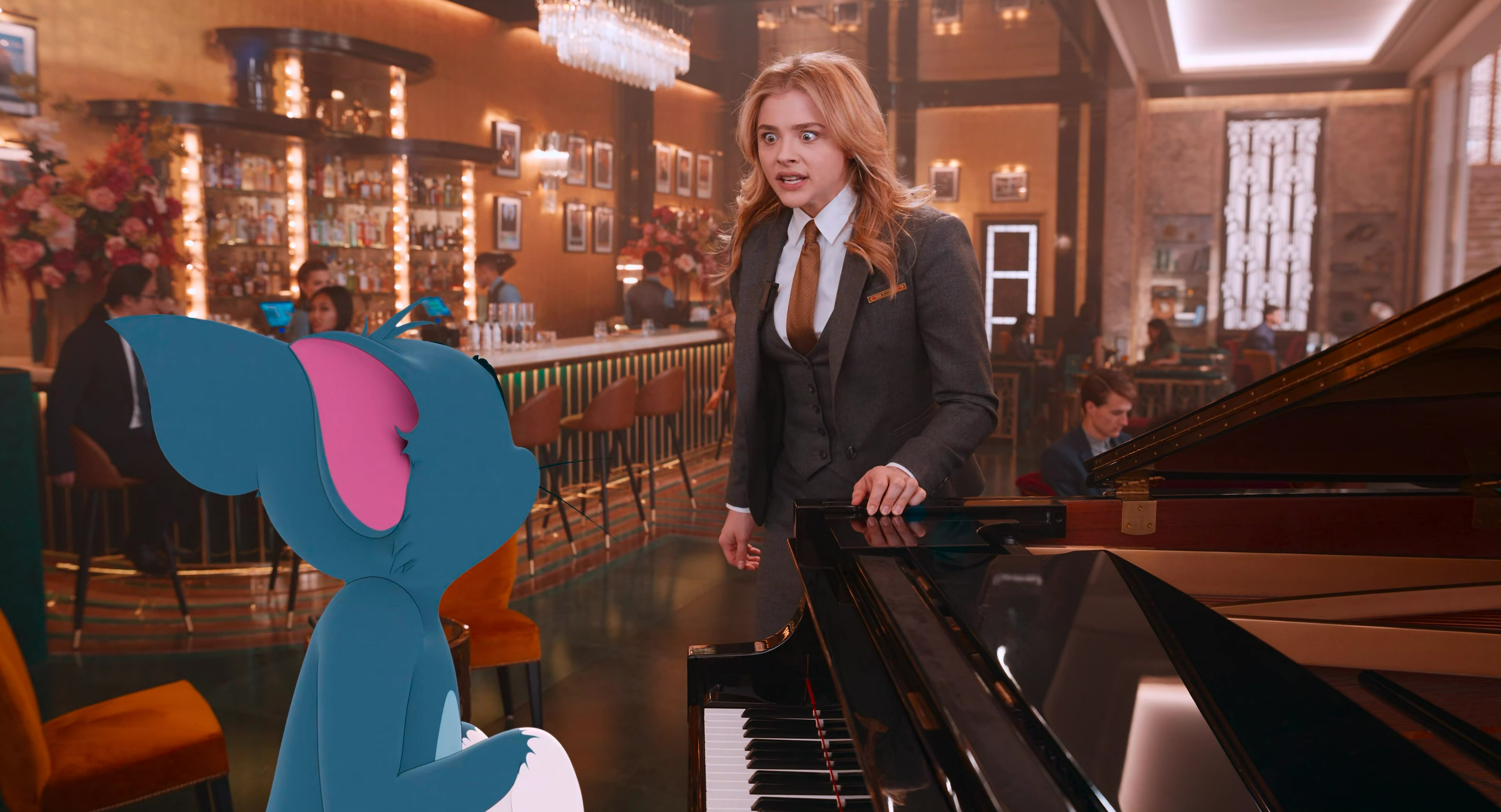Tom & Jerry (2021) [4K] HD screenshot 2474