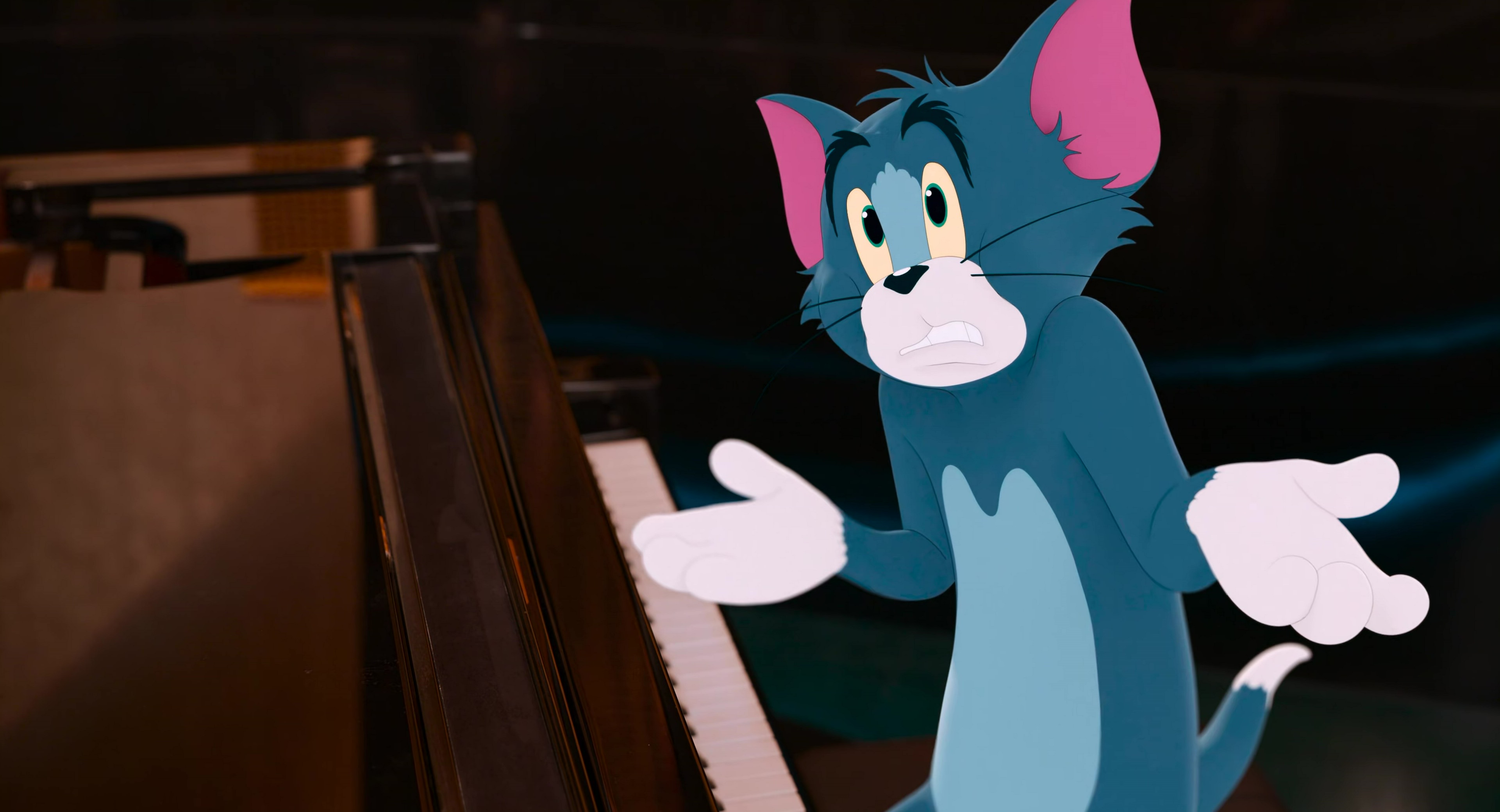 Tom & Jerry (2021) [4K] HD screenshot 2477