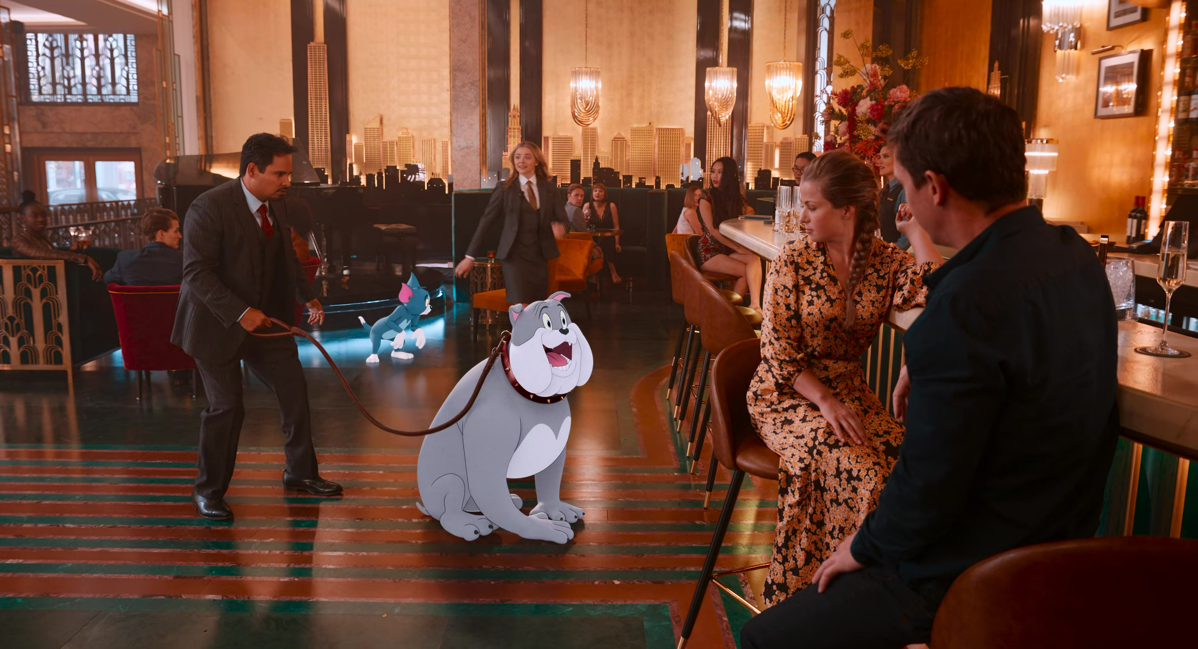 Tom & Jerry (2021) [4K] movie still 2482