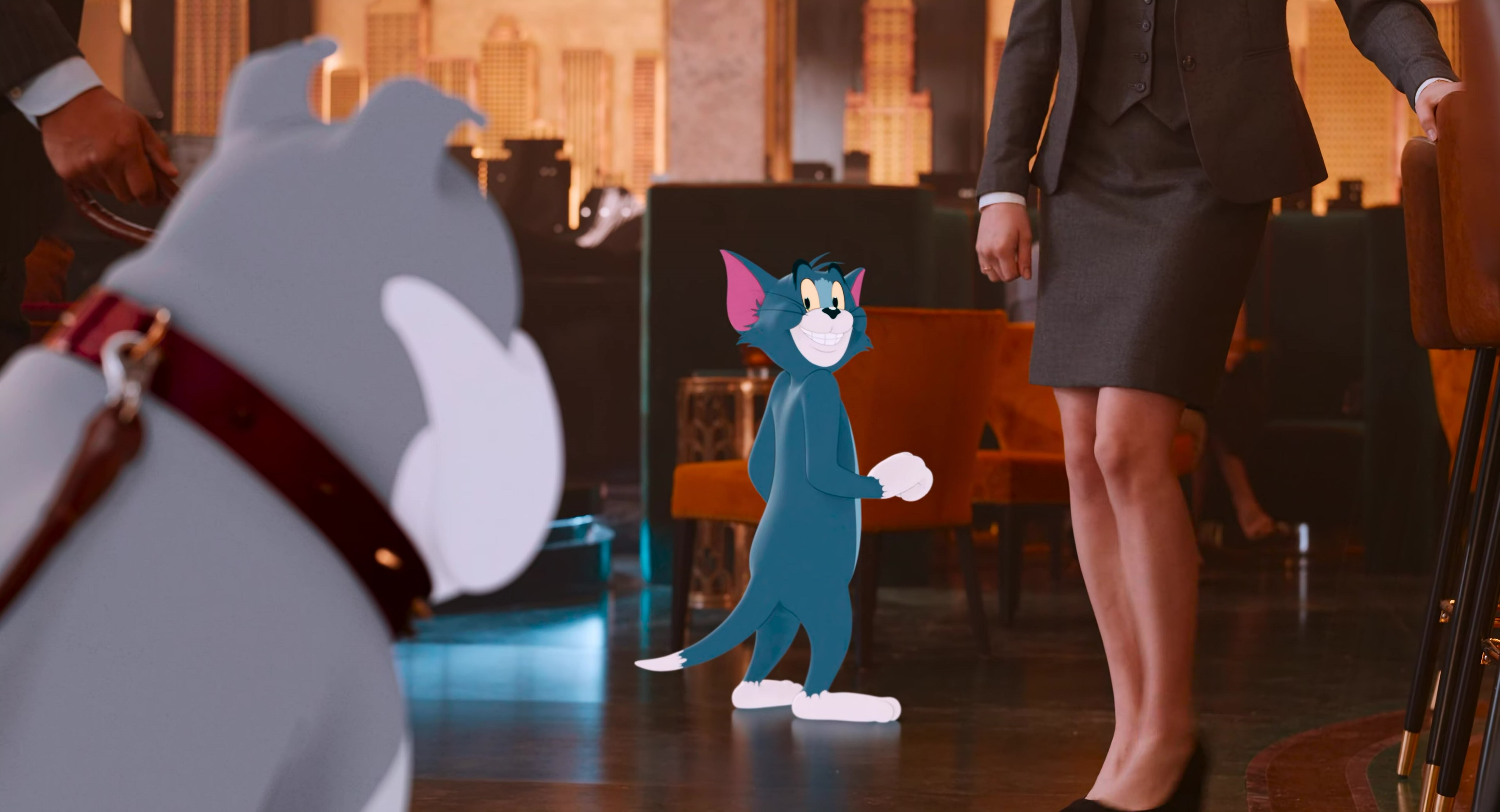 Tom & Jerry (2021) [4K] HD screenshot 2486