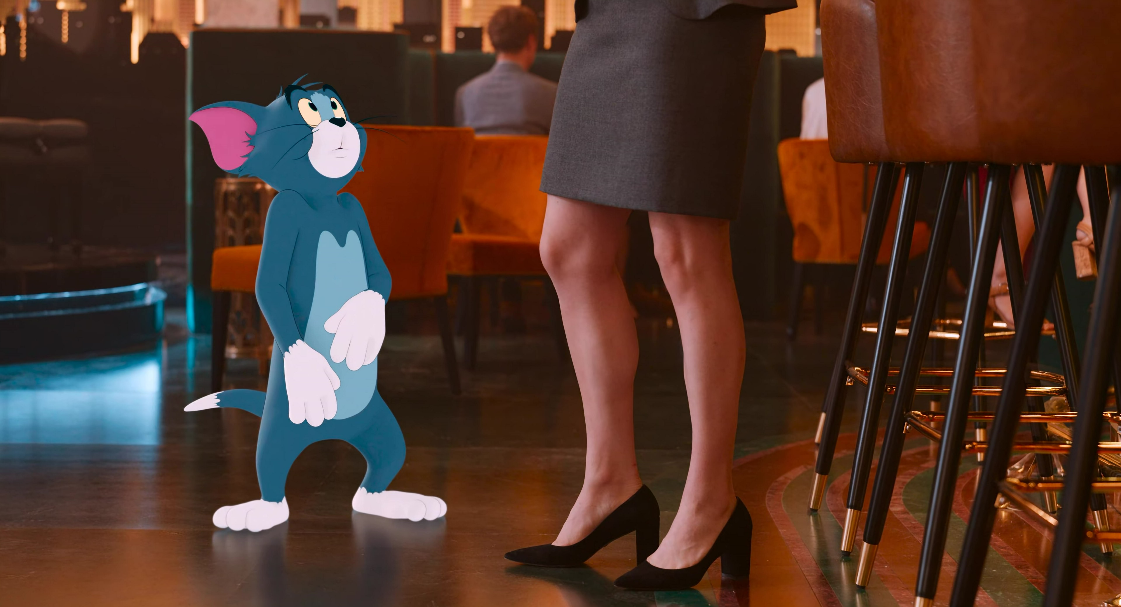 Tom & Jerry (2021) [4K] HD screenshot 2501