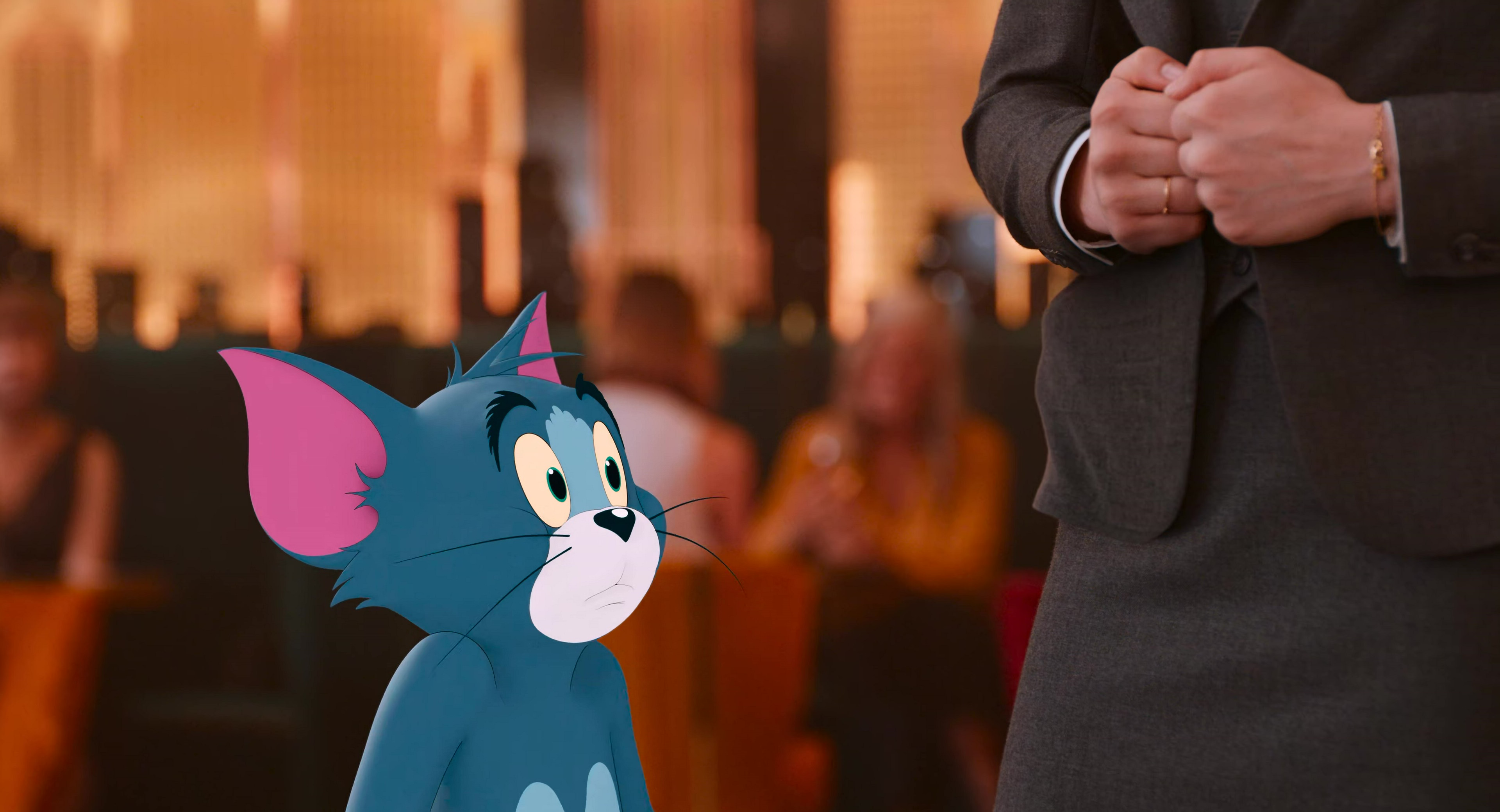 Tom & Jerry (2021) [4K] HD screenshot 2504