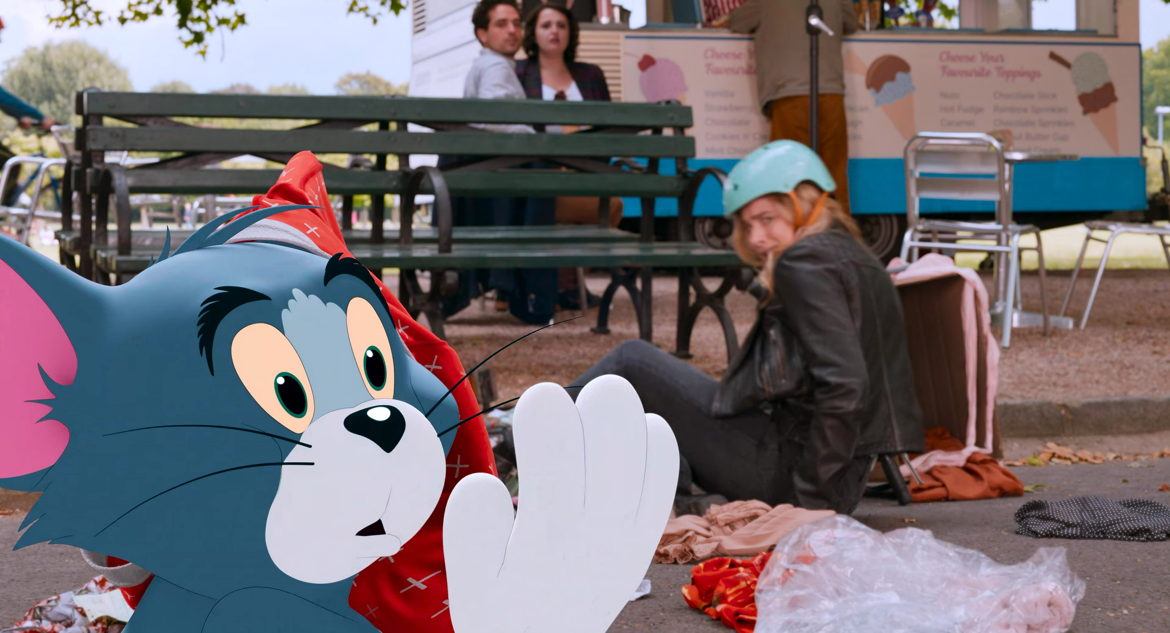 Tom & Jerry (2021) [4K] HD screenshot 251