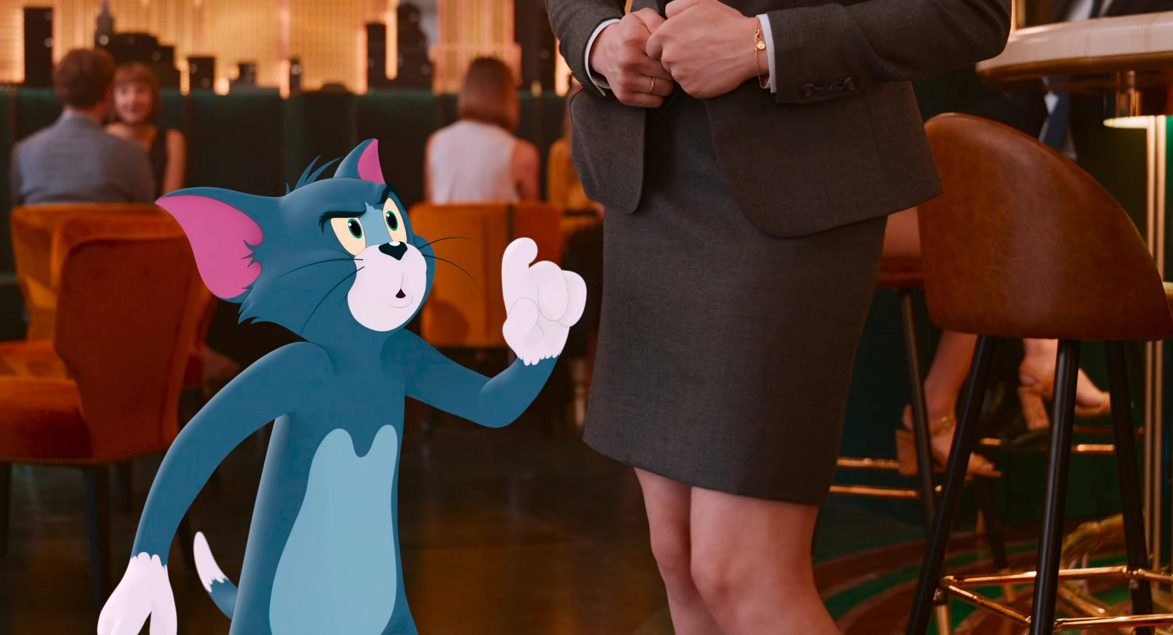 Tom & Jerry (2021) [4K] HD screenshot 2510