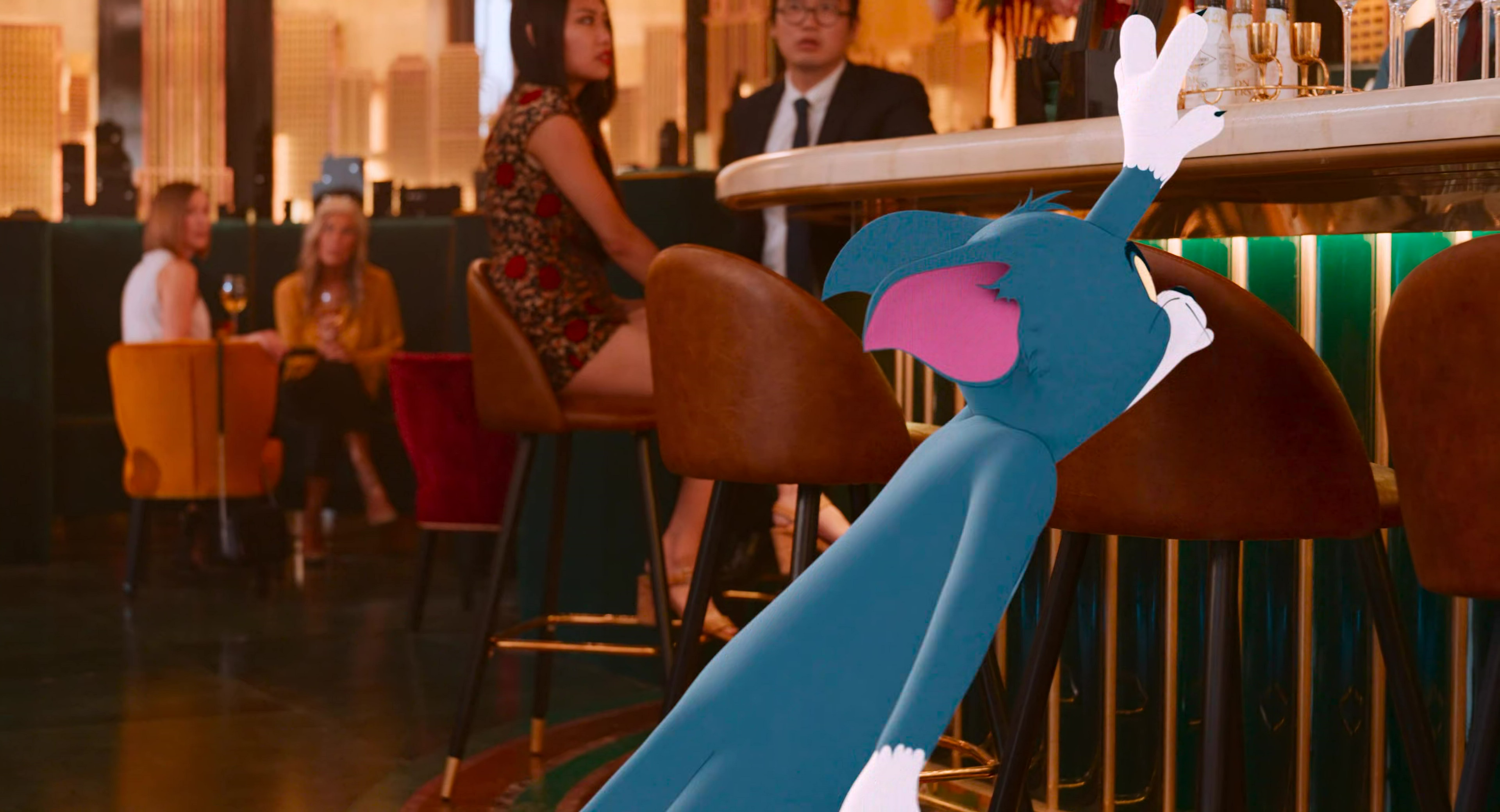 Tom & Jerry (2021) [4K] HD screenshot 2519