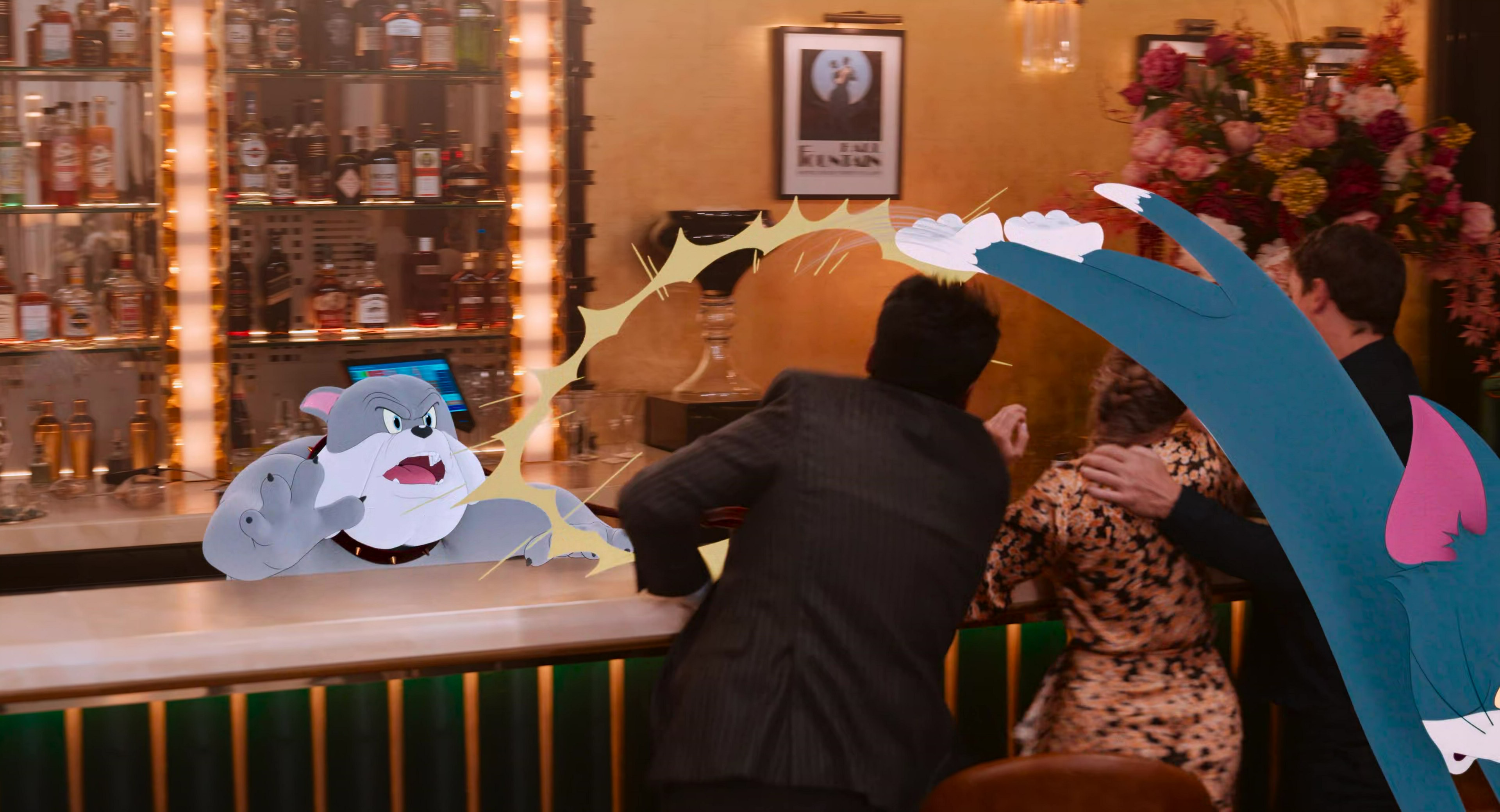 Tom & Jerry (2021) [4K] HD screenshot 2528