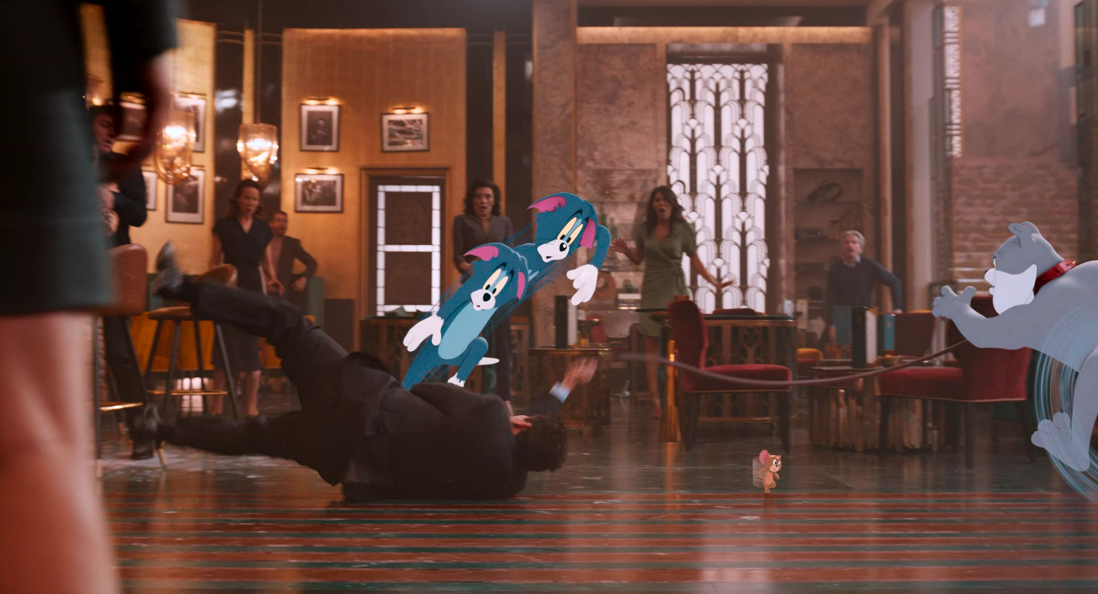 Tom & Jerry (2021) [4K] HD screenshot 2531