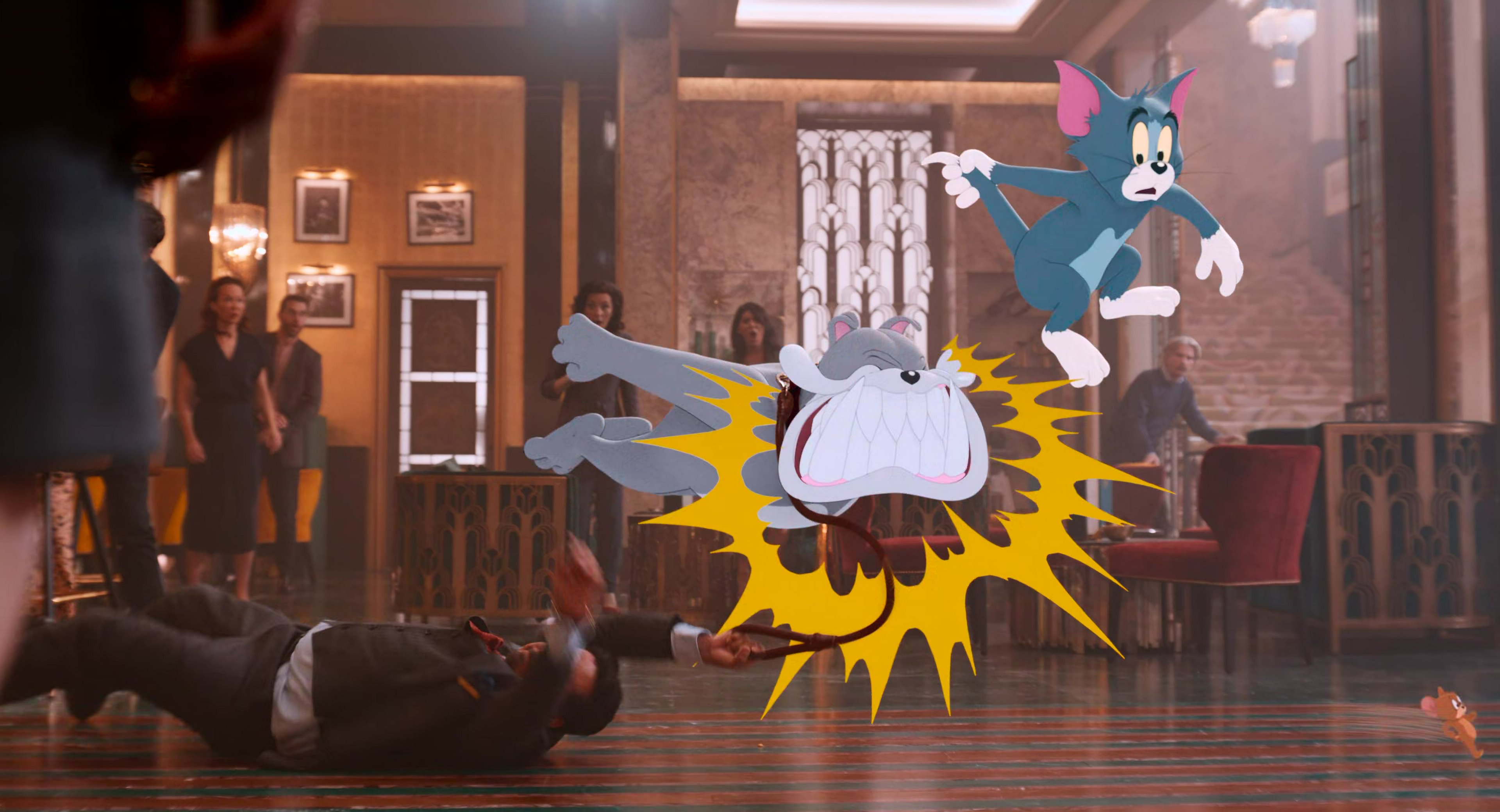 Tom & Jerry (2021) [4K] movie still 2533