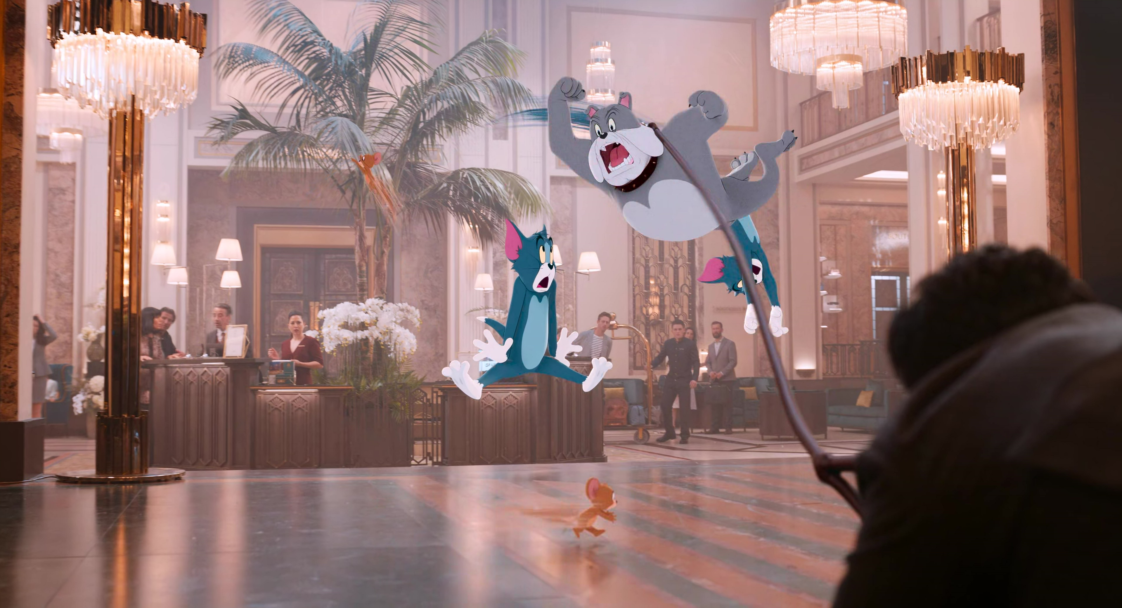 Tom & Jerry (2021) [4K] screencap 2535