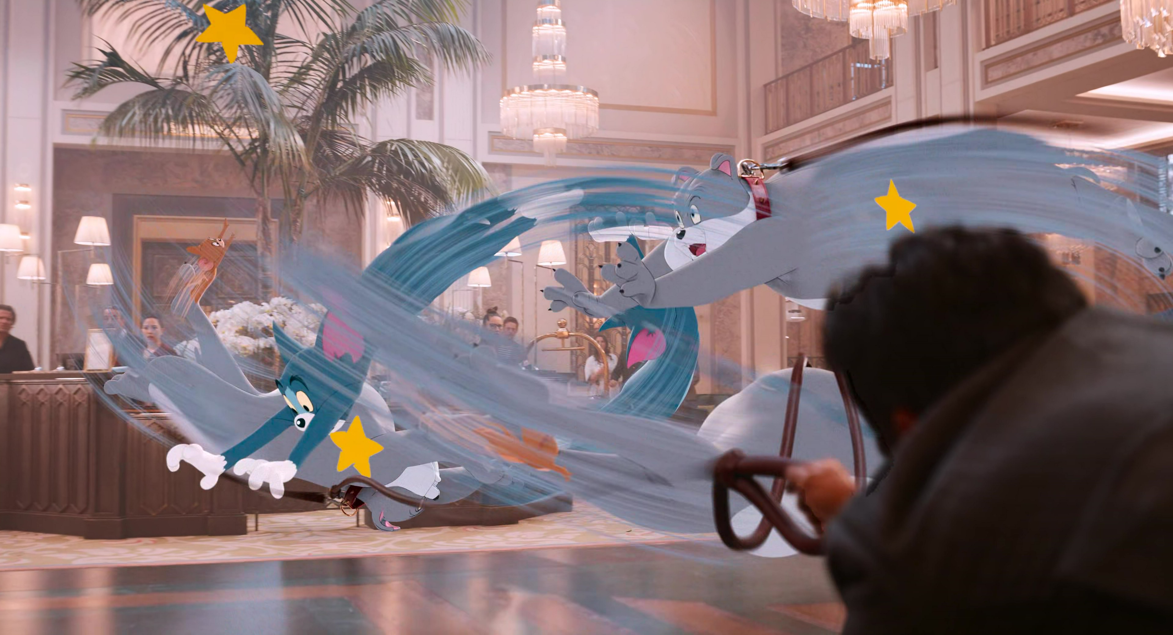 Tom & Jerry (2021) [4K] HD screenshot 2537
