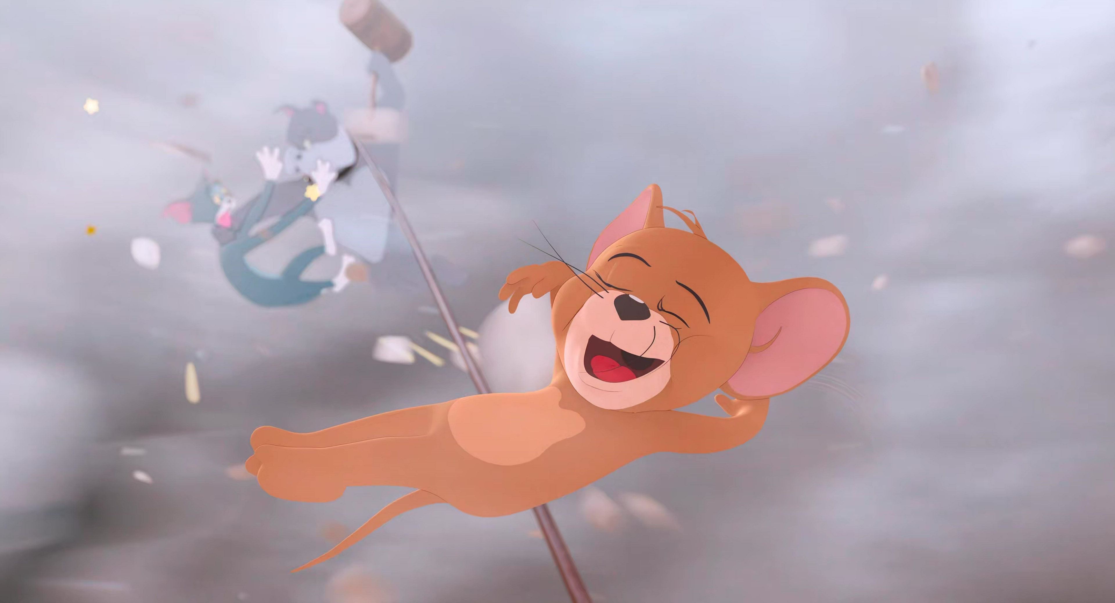 Tom & Jerry (2021) [4K] HD screenshot 2561