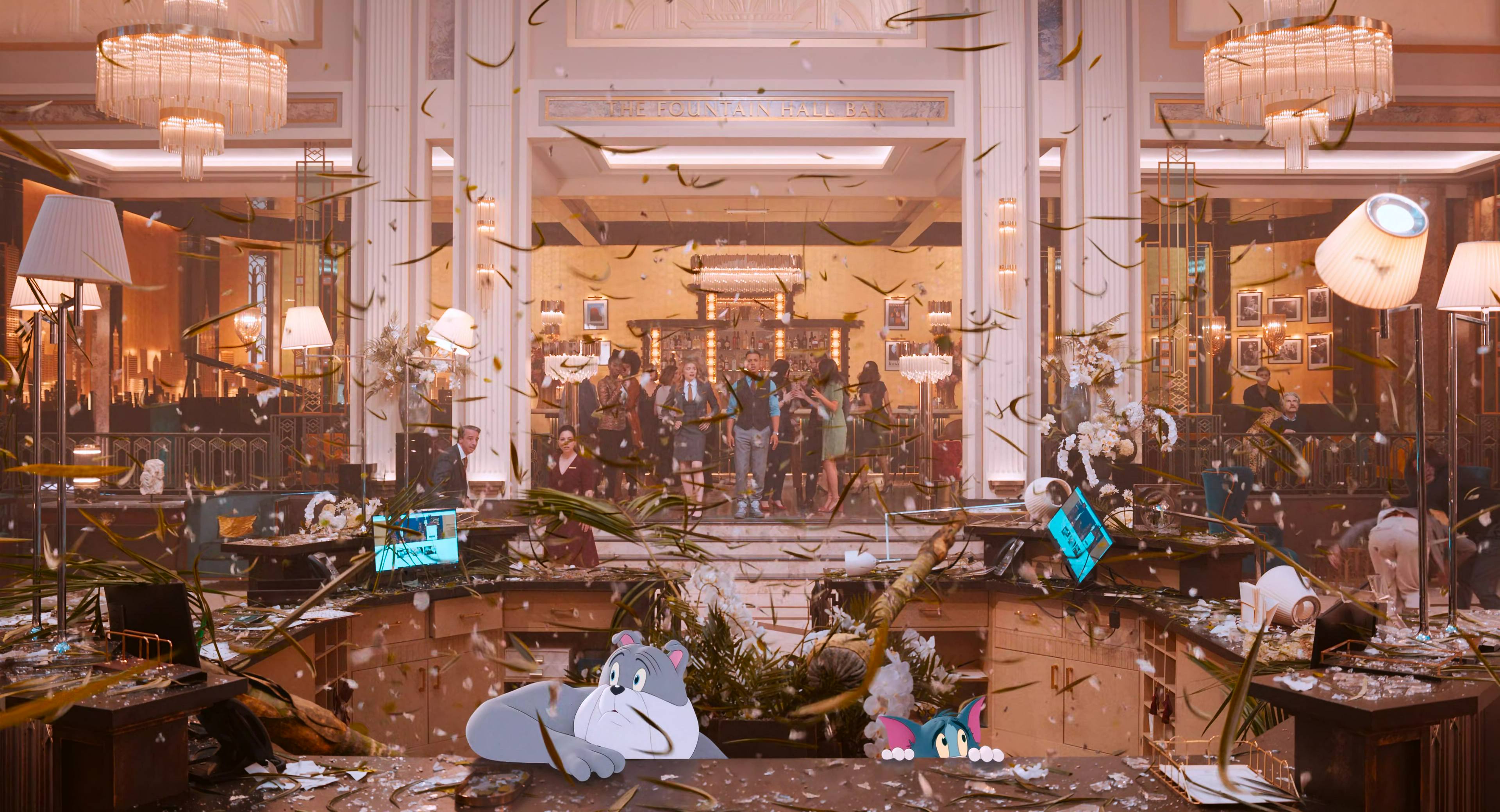 Tom & Jerry (2021) [4K] HD screenshot 2594