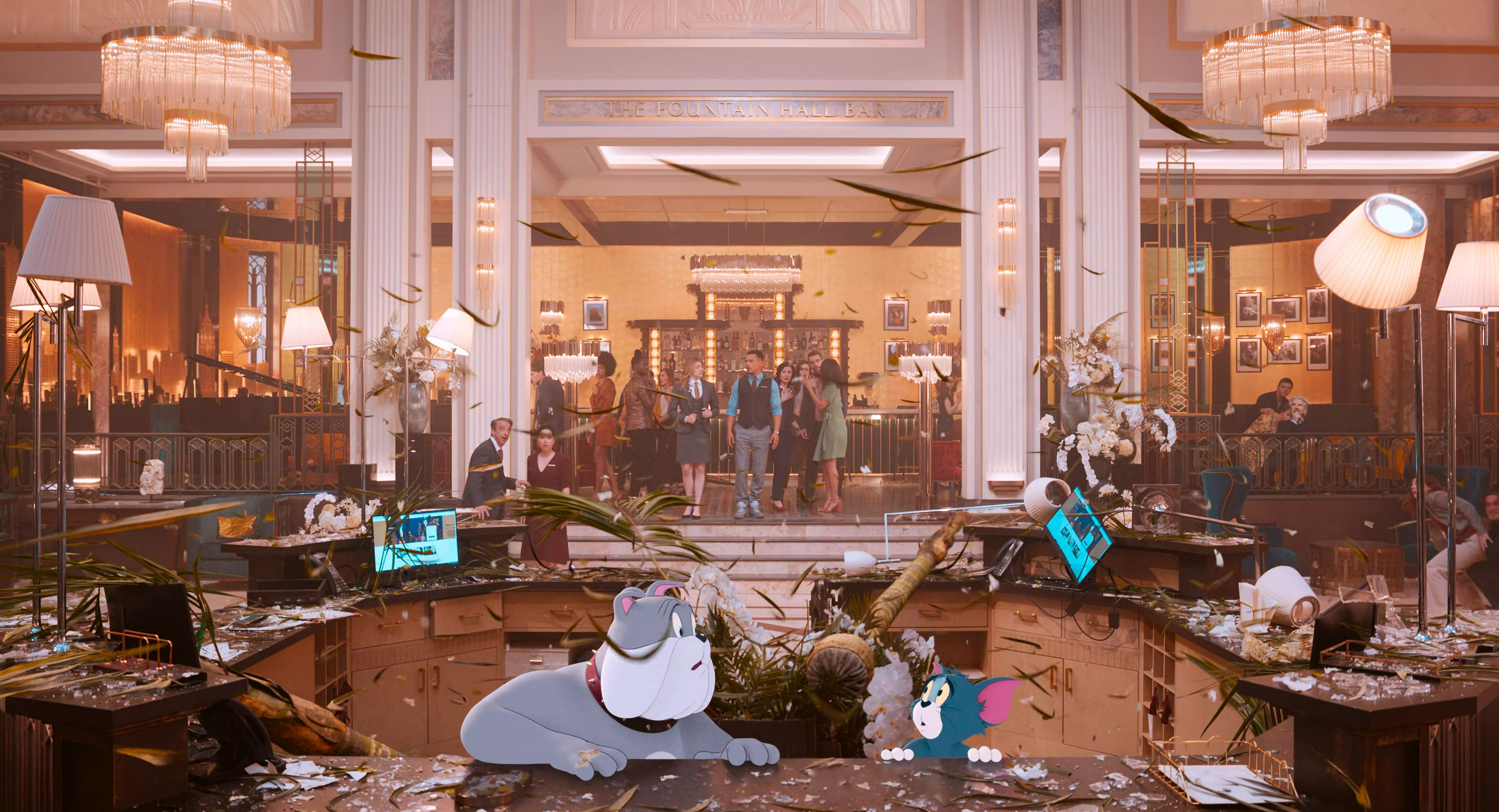 Tom & Jerry (2021) [4K] movie still 2596